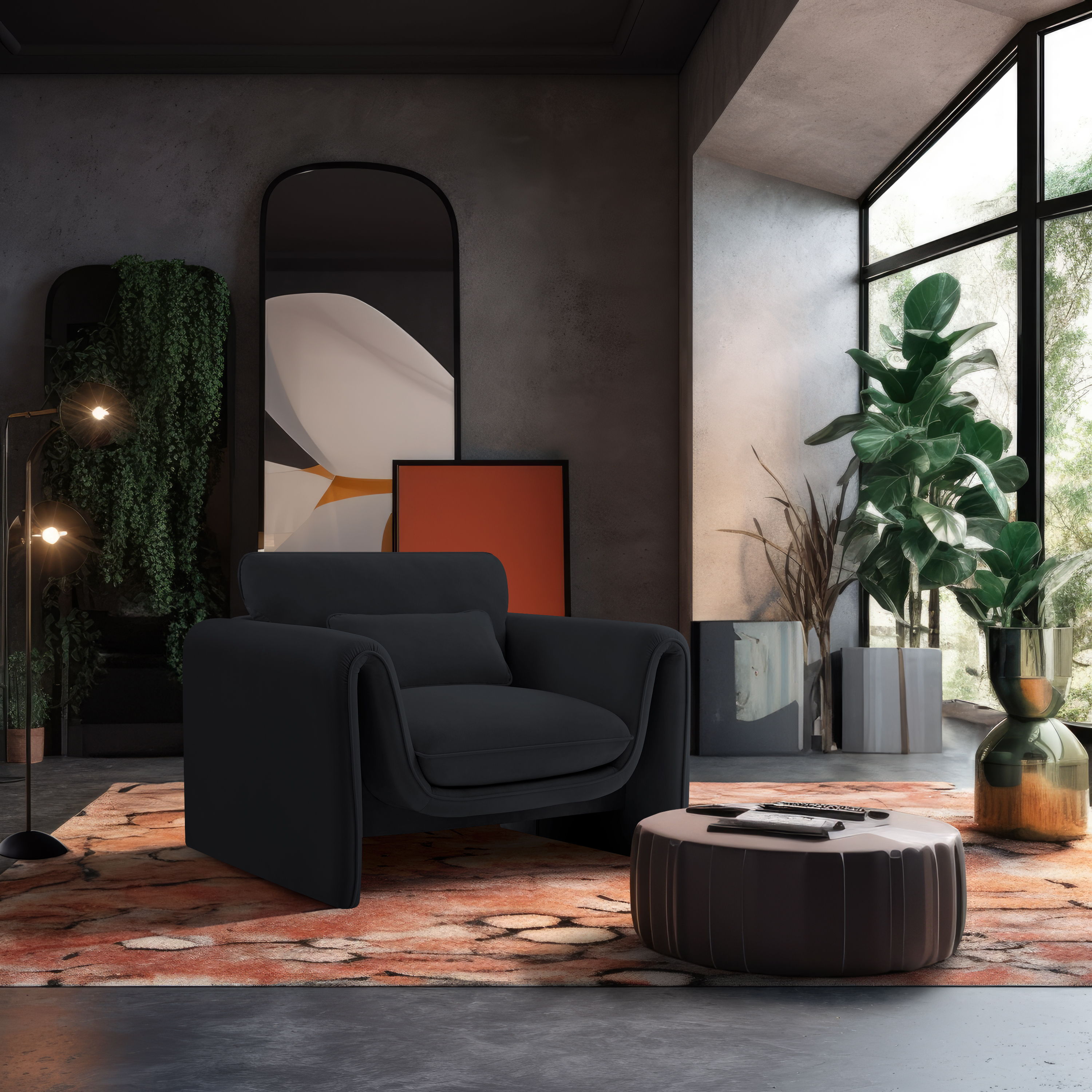 Sloan - Chair - Black