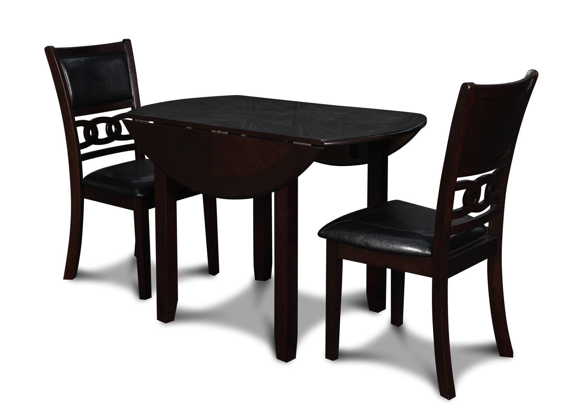 3 Pc · Dining Drop Leaf Table & 2 Chairs