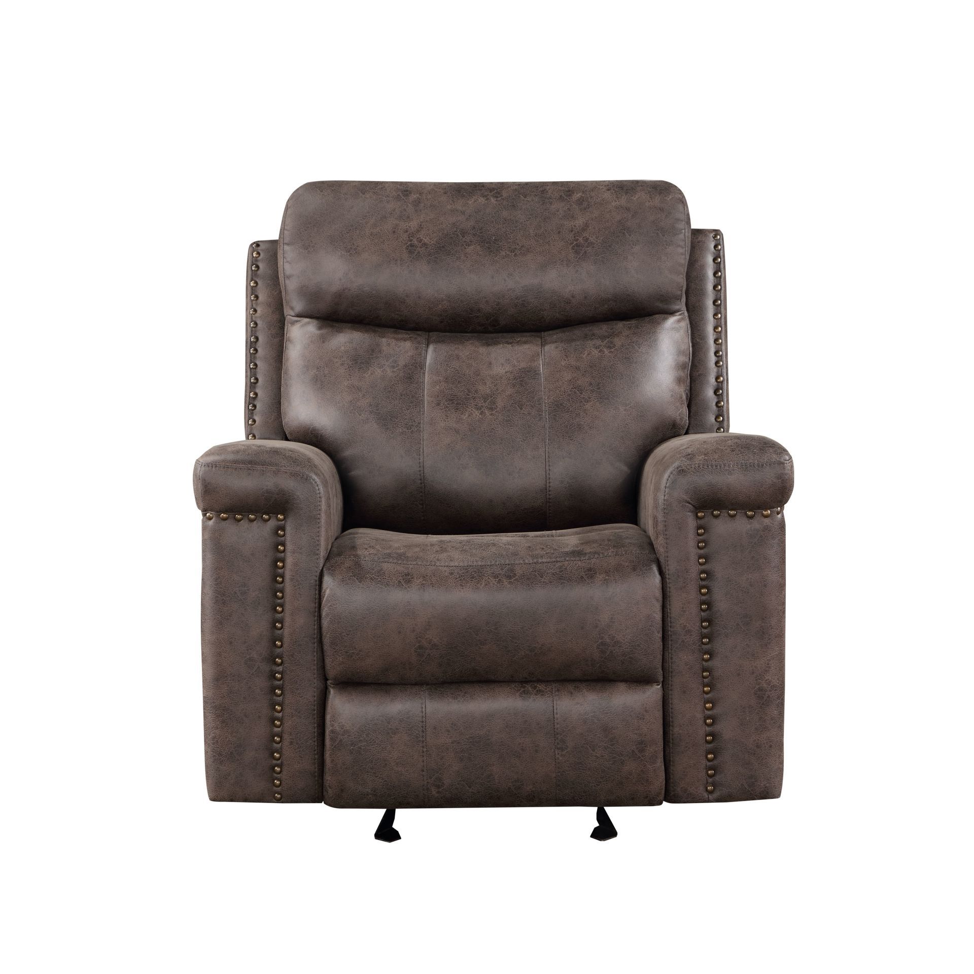 Quade - Glider Recliner - Mocha