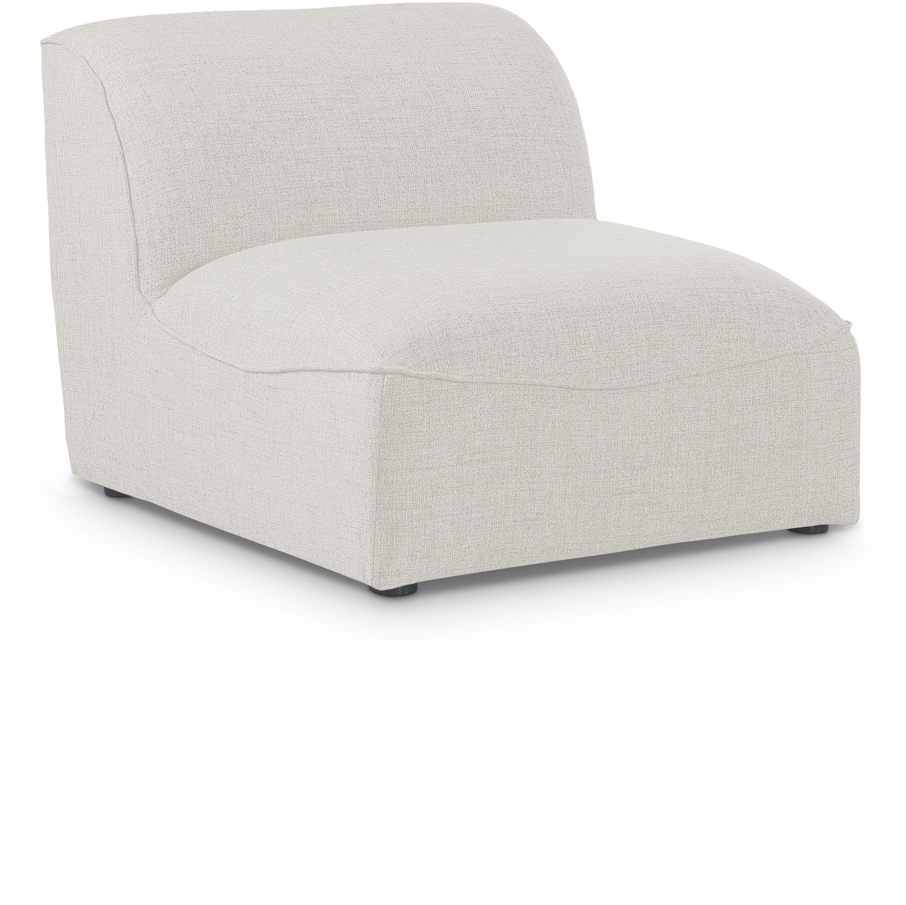 Miramar - Armless Chair - Cream