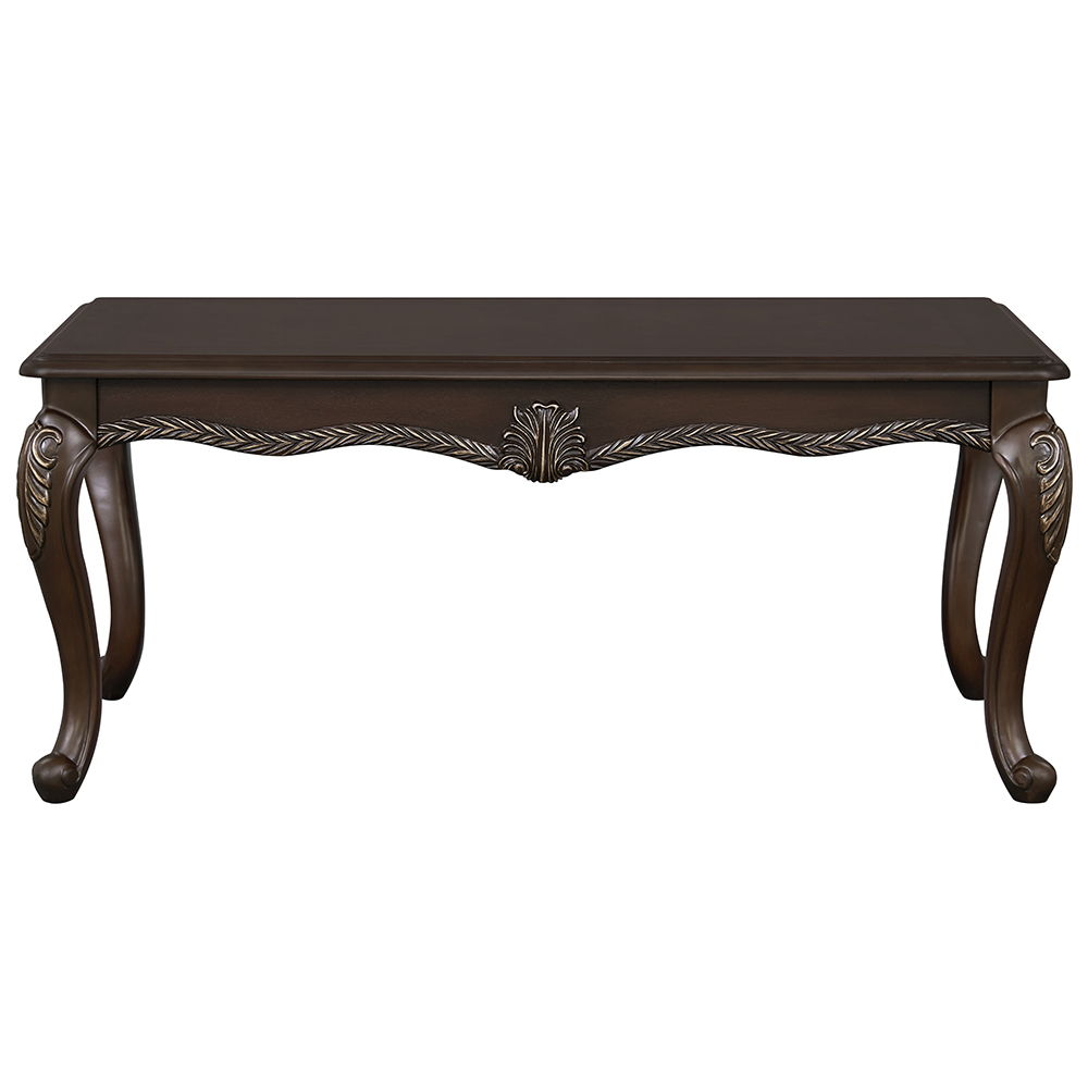 Pierce - Coffee Table - Cherry, dark brown, view 7