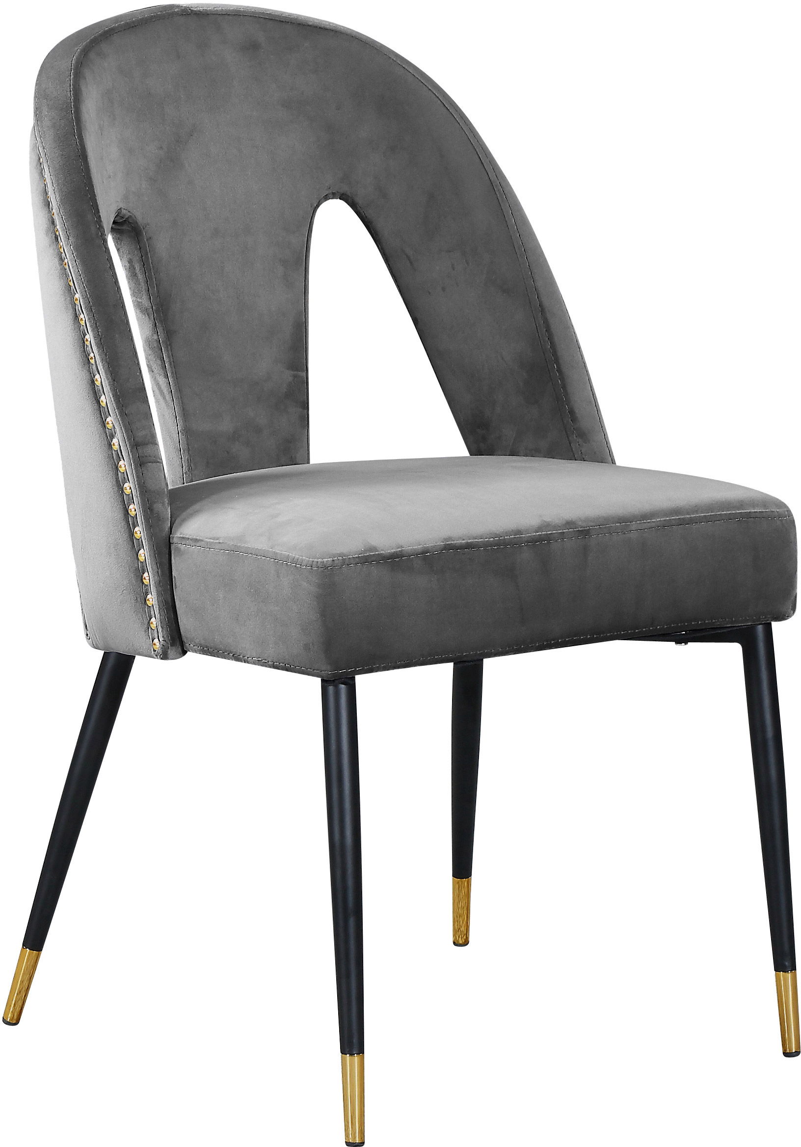 Akoya - Dining Chair (Set of 2) - Gray