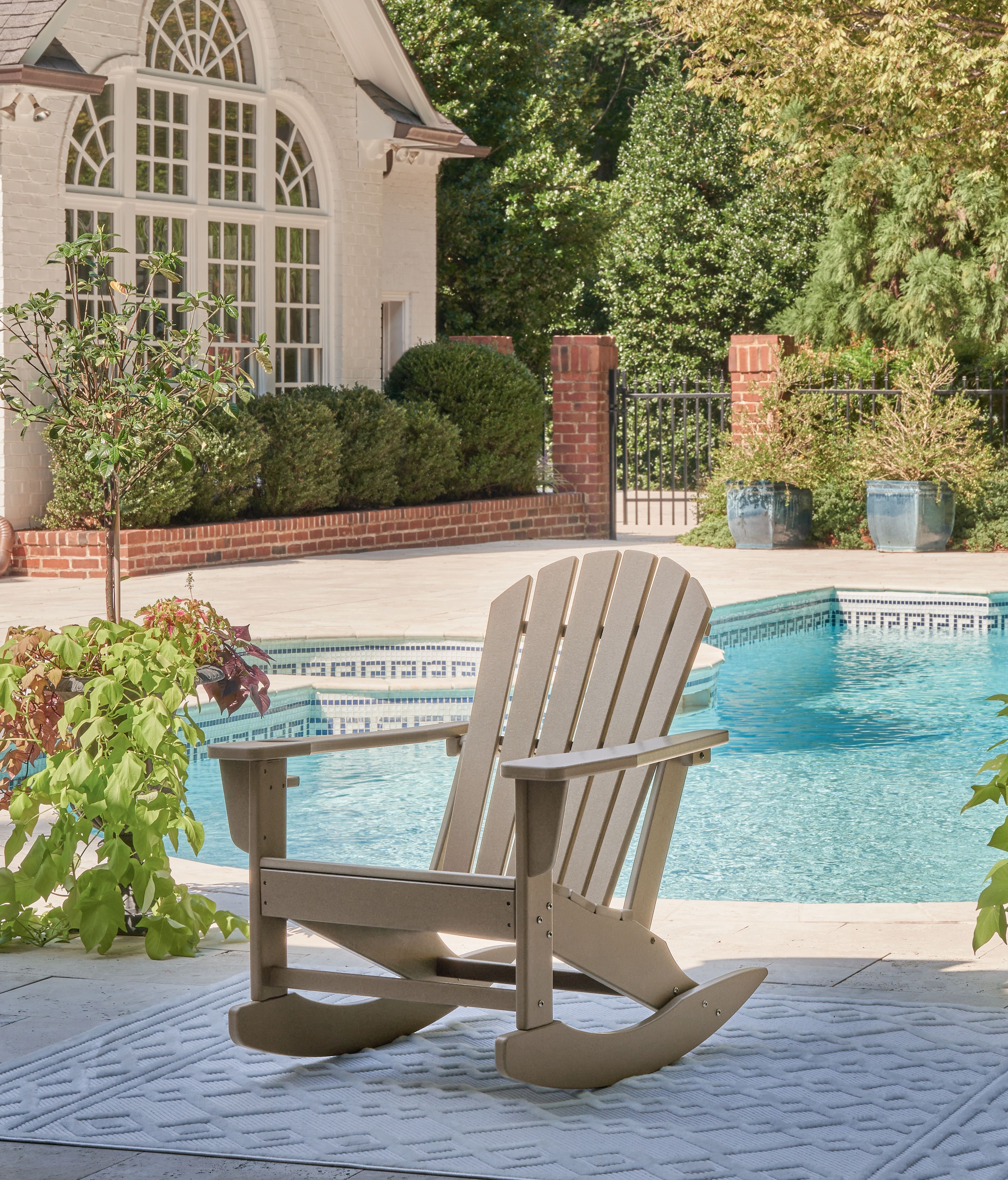 Sundown Treasure - Rocking Chair - Driftwood