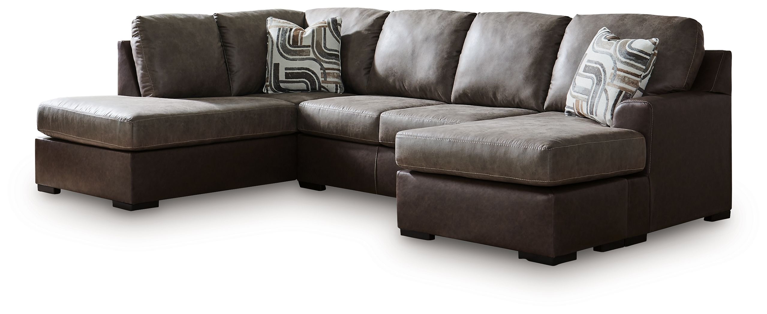 2 Pc · Sectional With LAF Corner Chaise