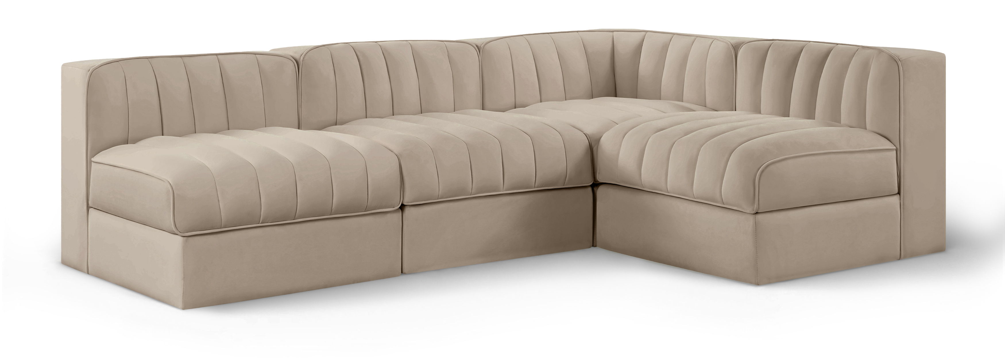 4 Pc · Modular Sectional