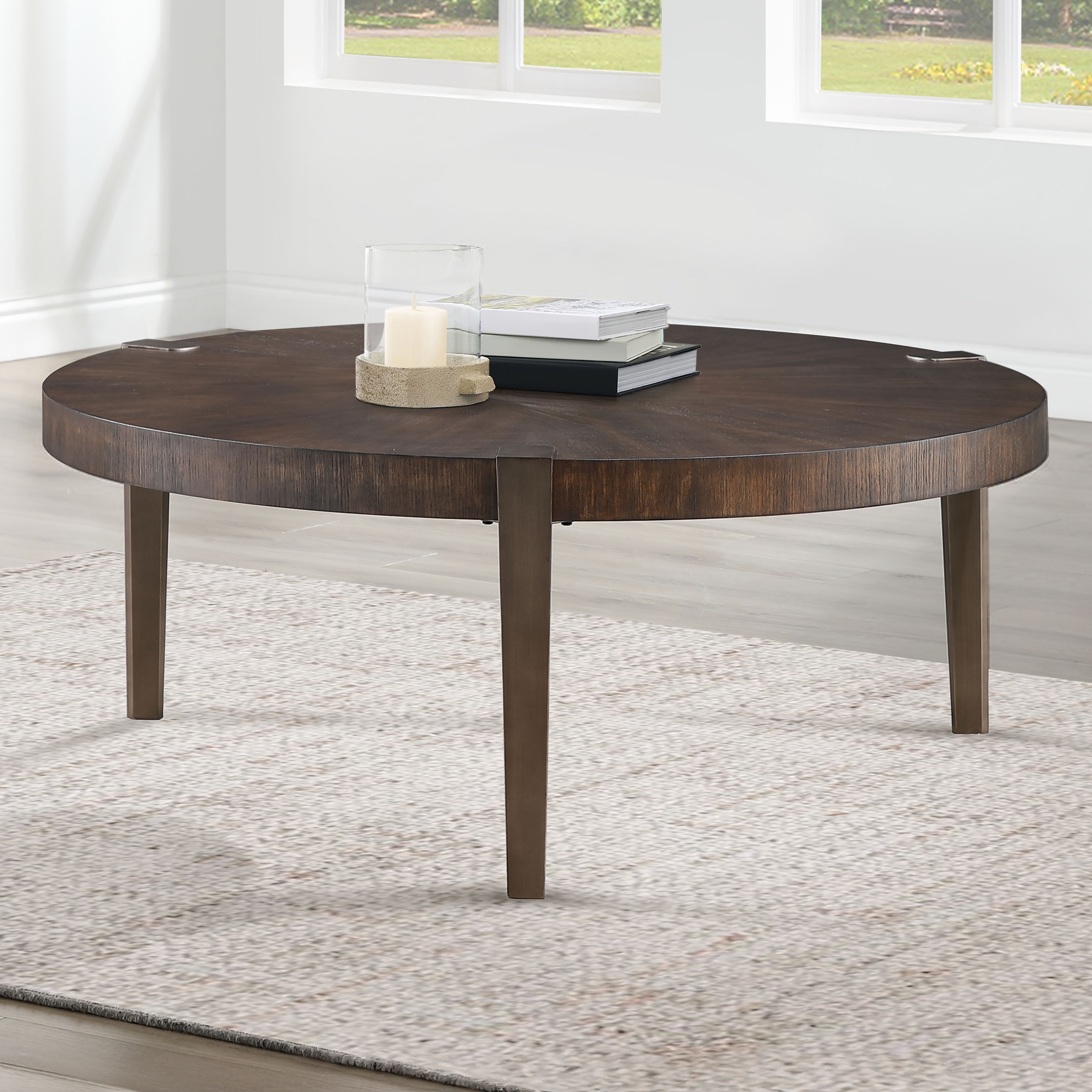 Gracie - Cocktail Table - Brown