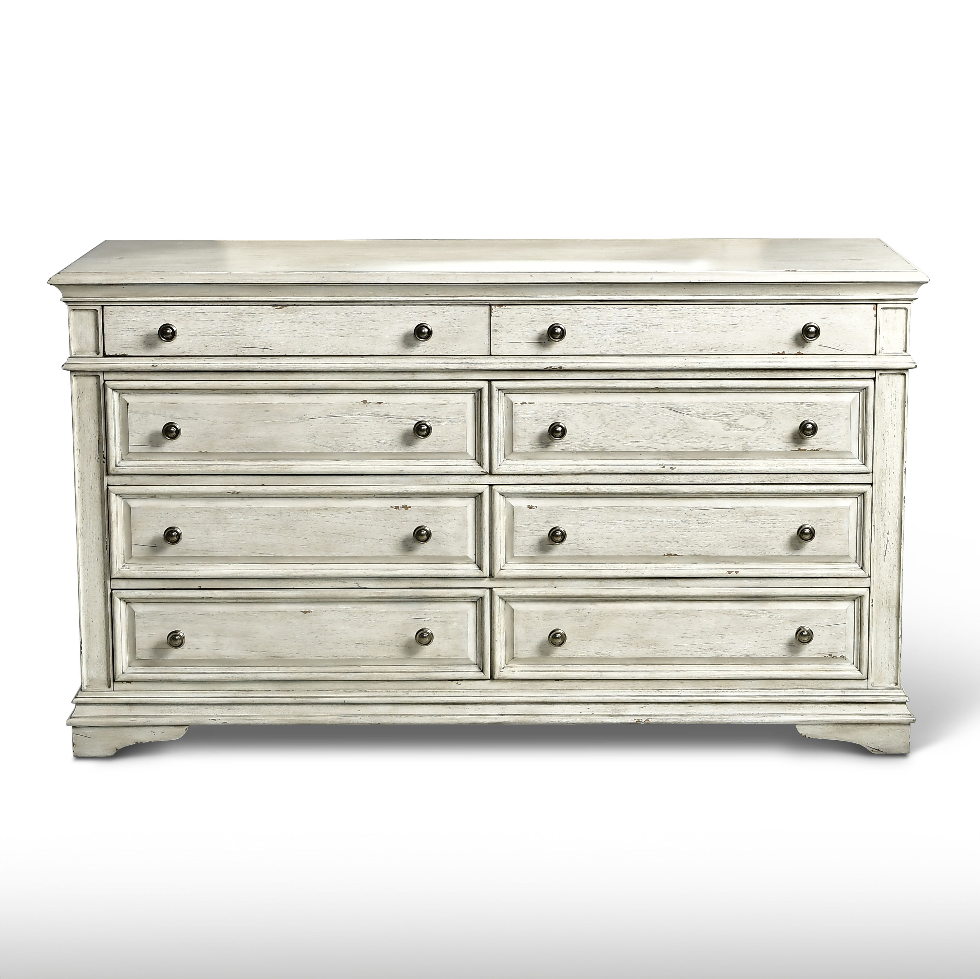 Highland Park - Dresser - Cathedral White