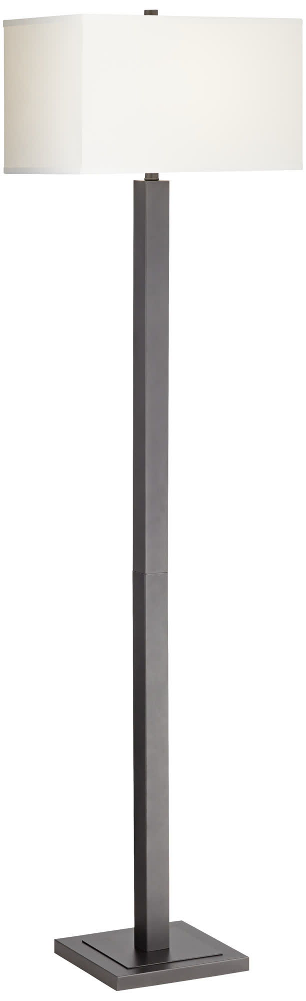 Pacific Coast Lighting Cooper - Floor Lamp - Gun Metal