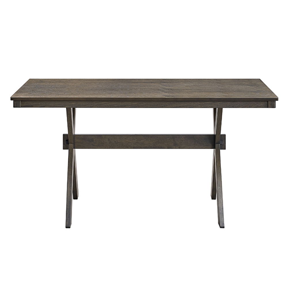 Marit - Dining Table - Gray, gray, view 5