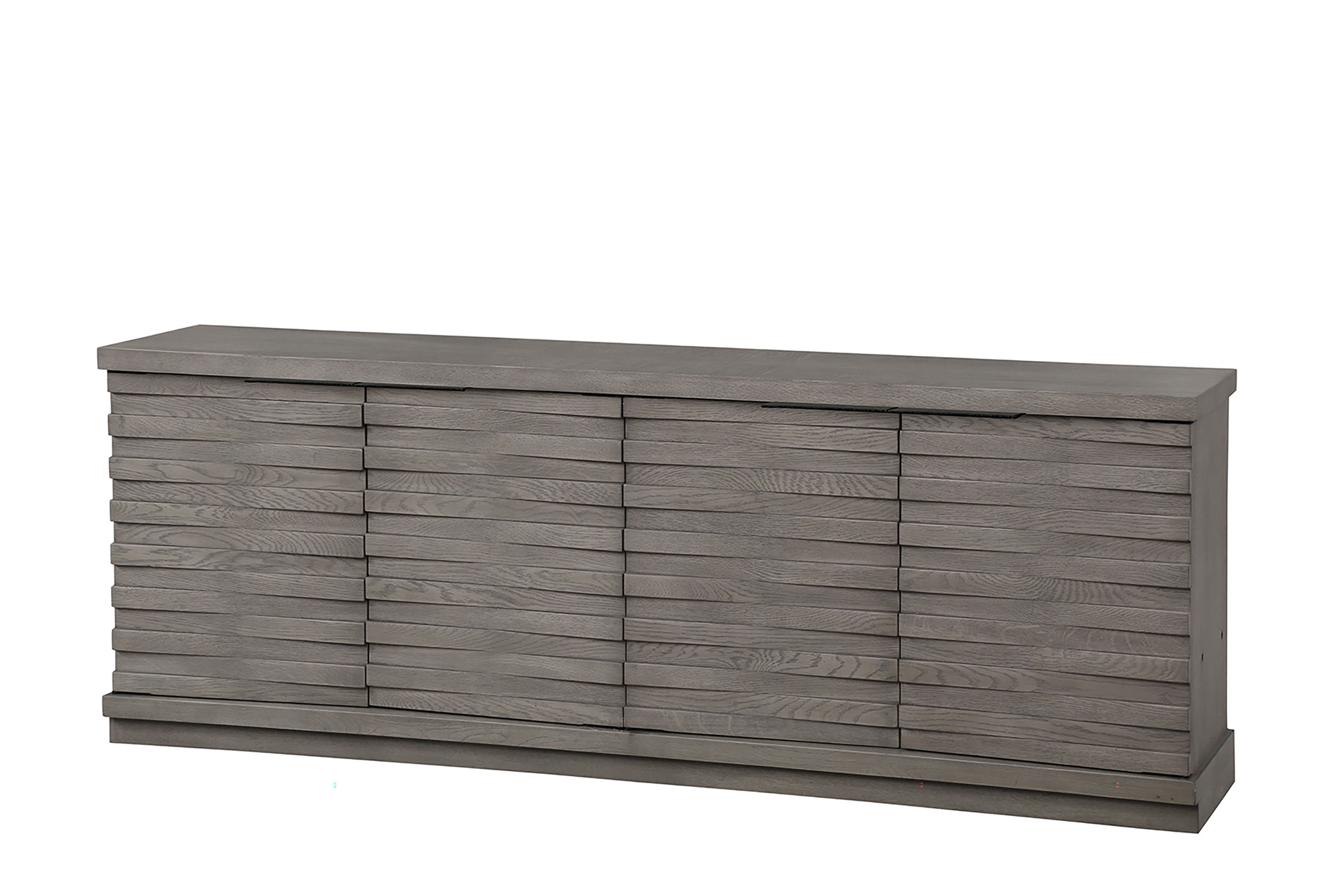 Parker House Pure Modern - Angled Door TV Console - Moonstone