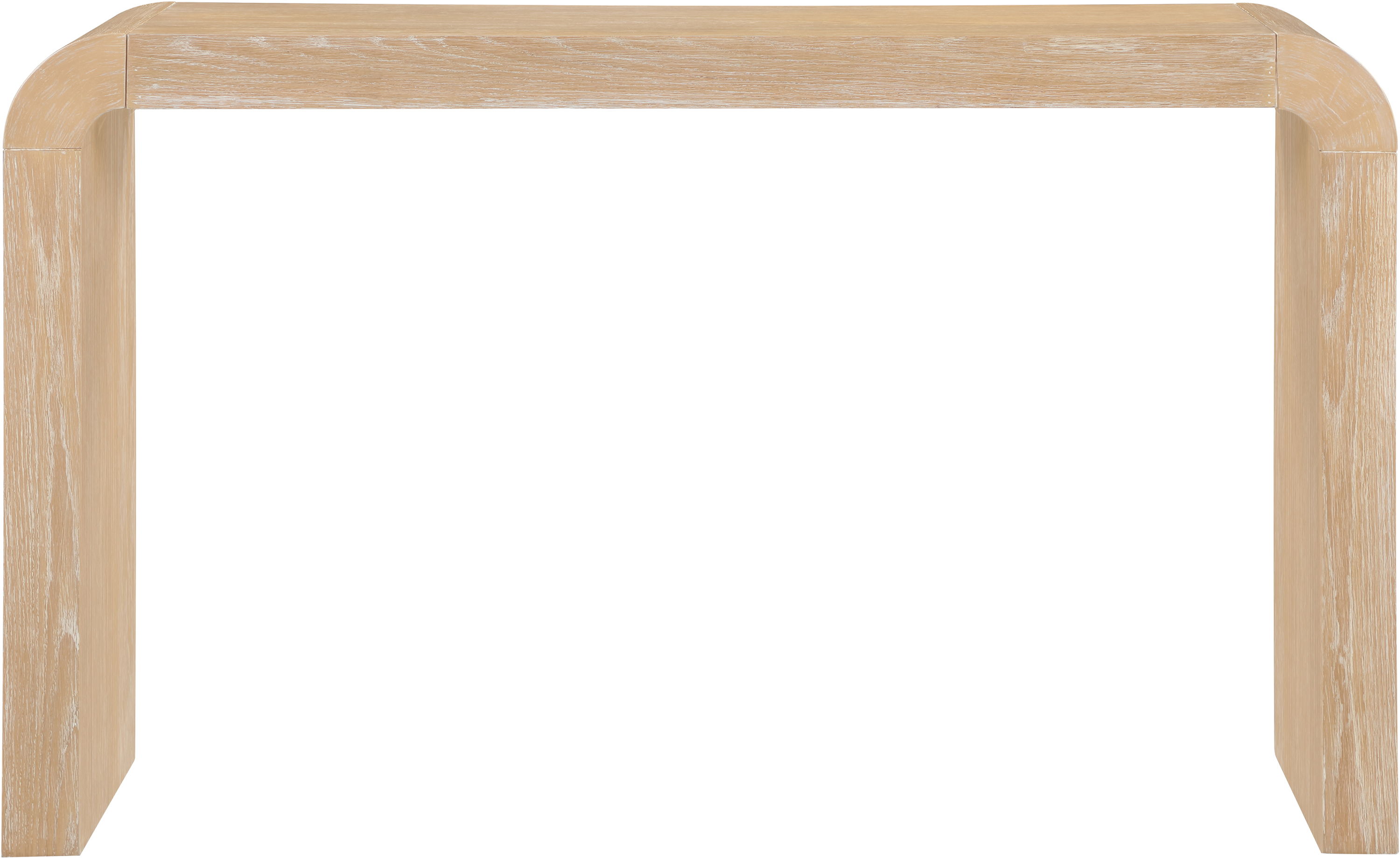 Toulon - Oak Veneer Console Table - Natural