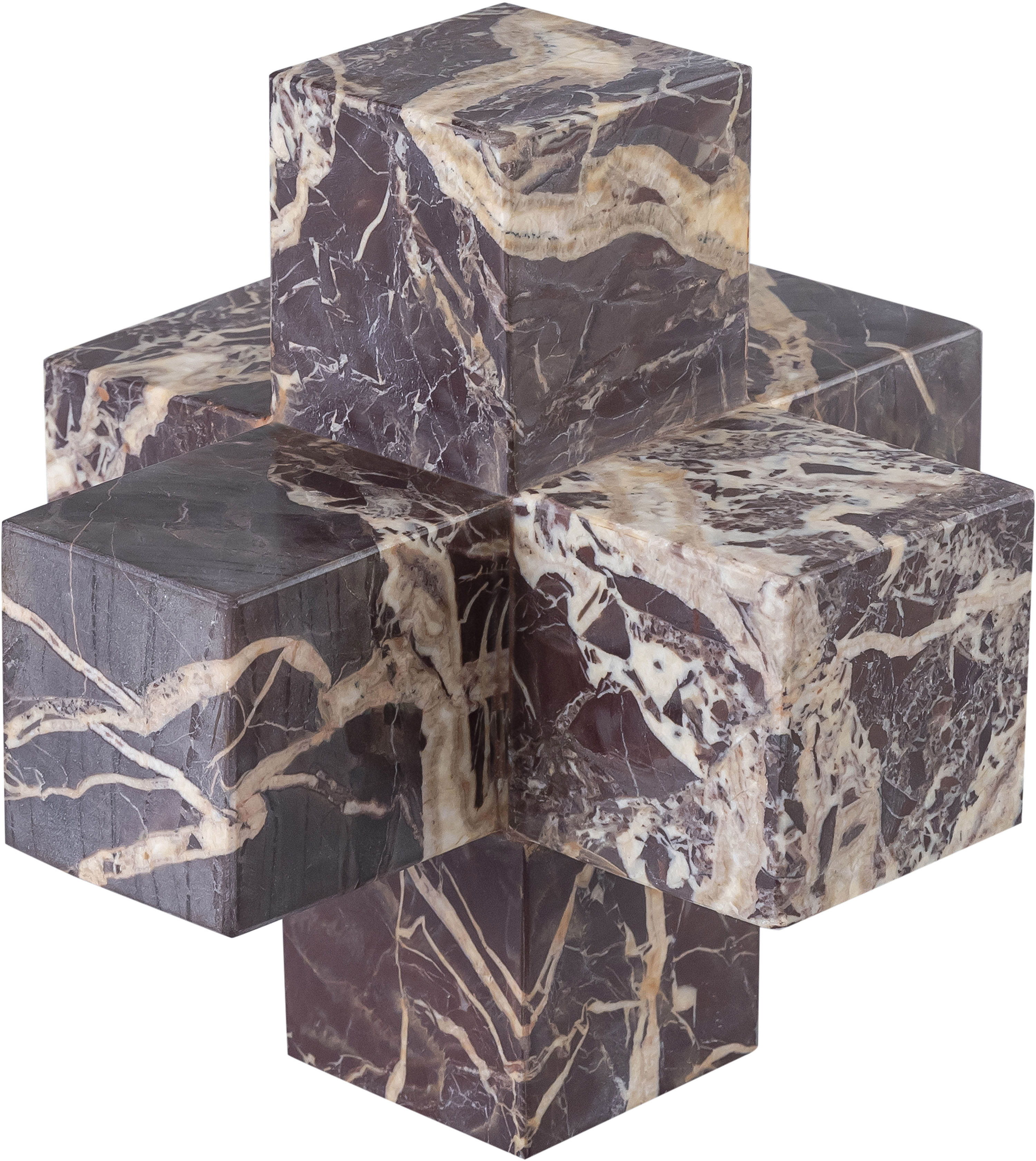 Jack - Marble Decorative Object - Cherry
