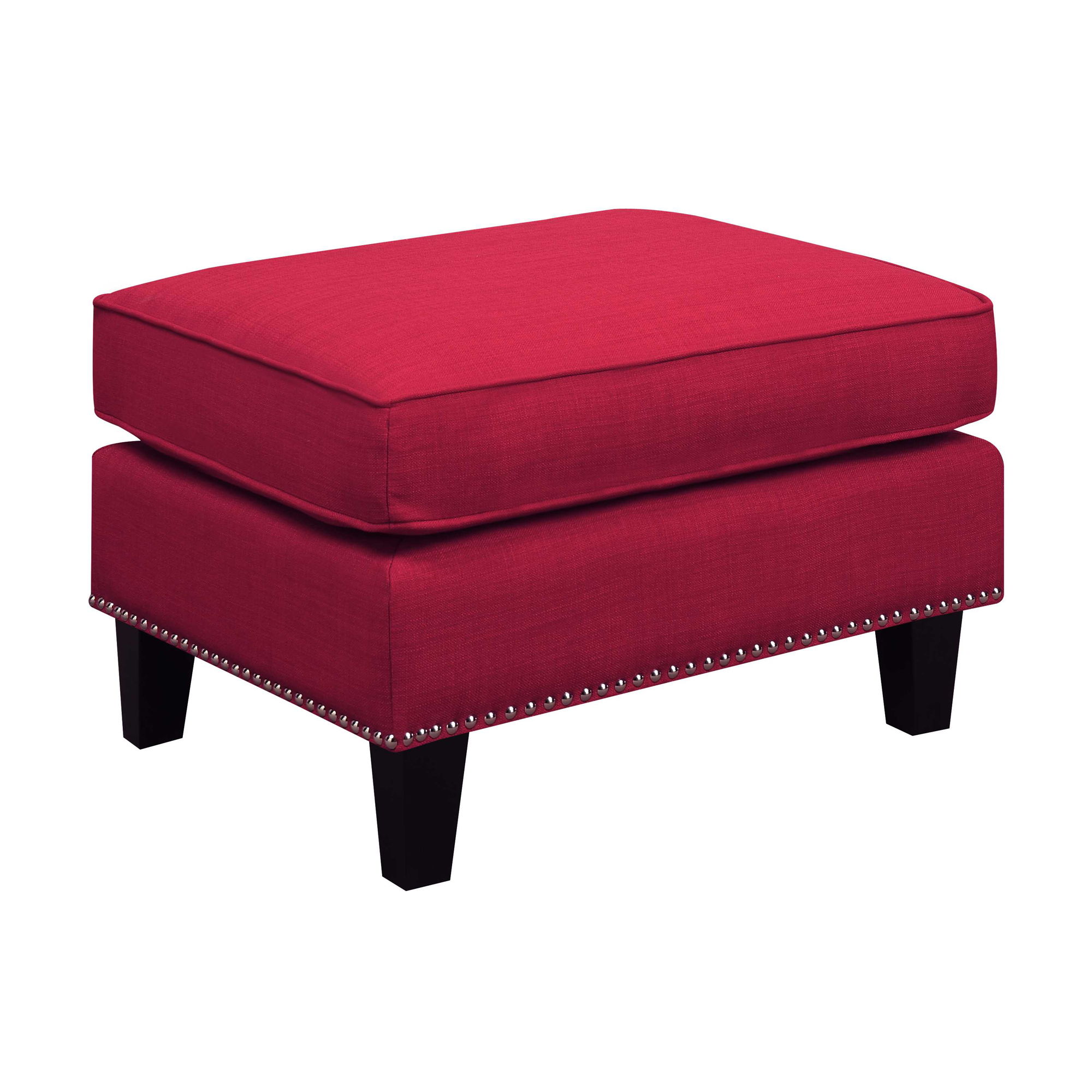Erica - Ottoman - Heirloom Berry