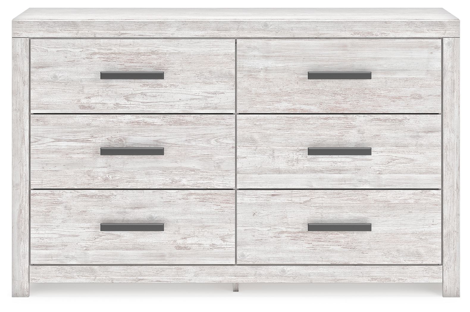 Ashley Furniture Cayboni - Six Drawer Dresser - Whitewash - Image 5