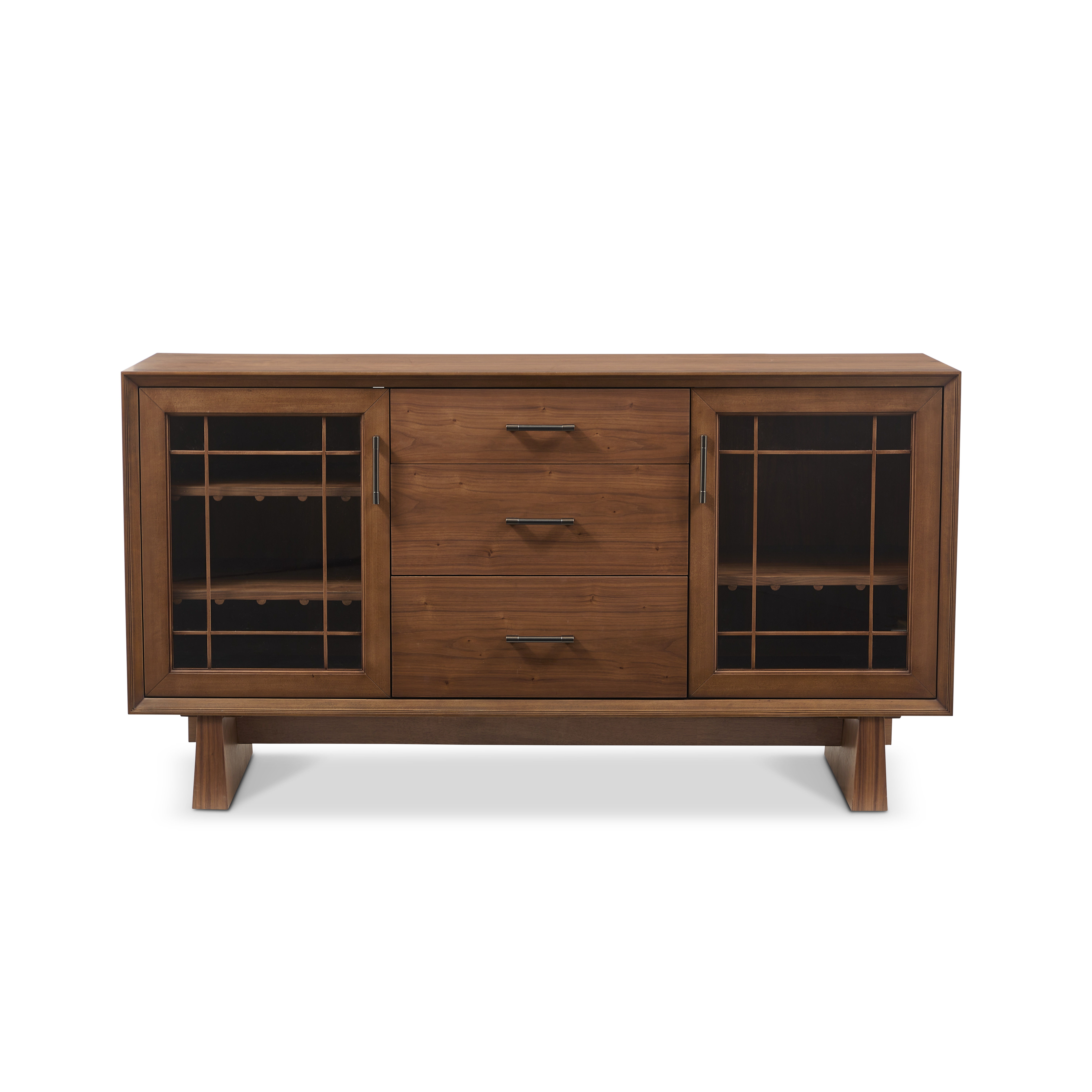 Lincoln - Buffet - Light Brown, light brown, view 3