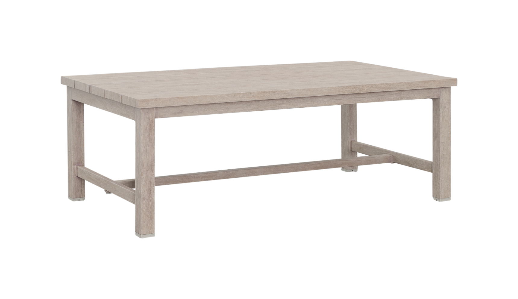 Blakley - Outdoor Aluminum Coffee Table - White Image