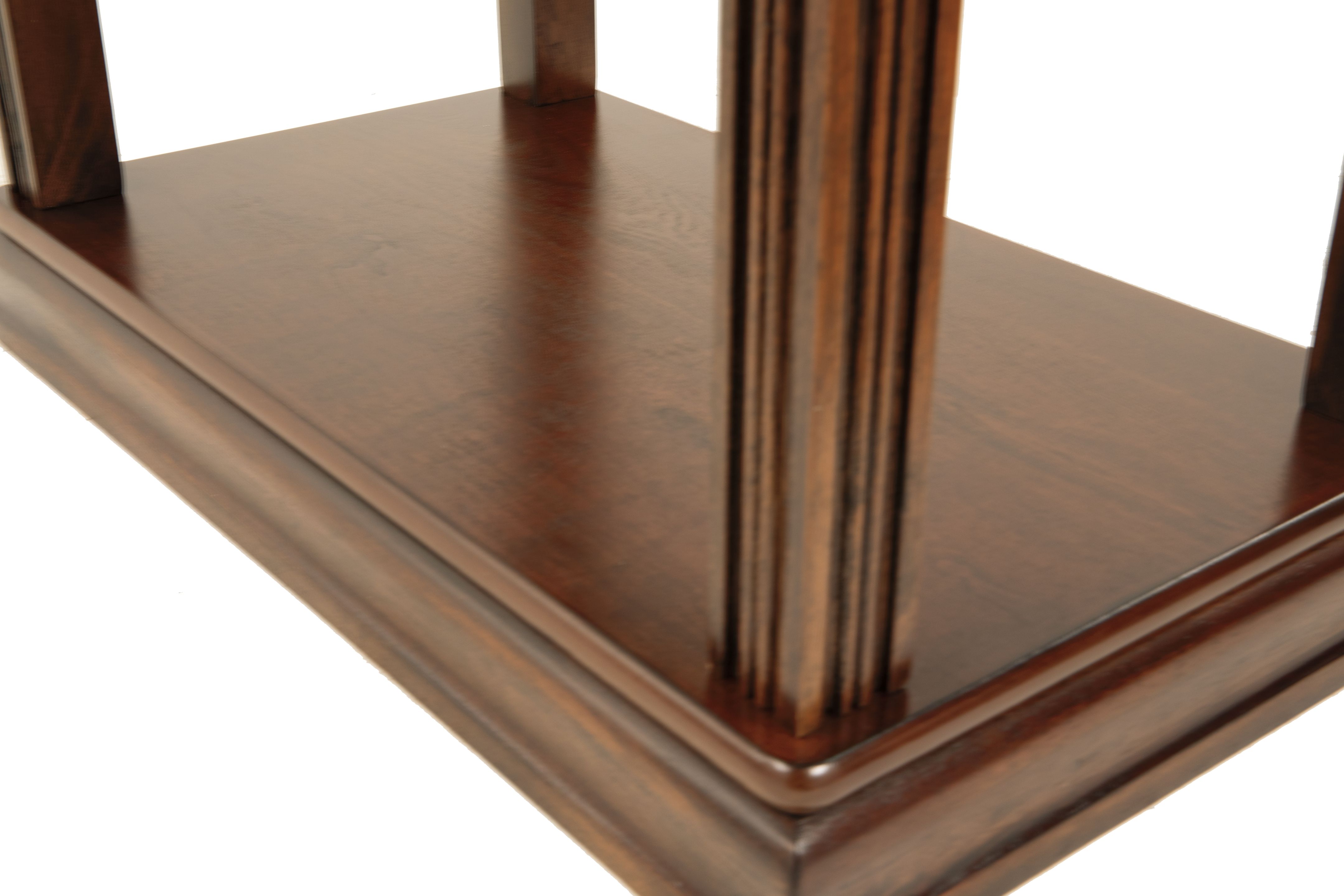 Ashley Furniture Breegin - Chair Side End Table - Removable Tray - Brown - Image 8