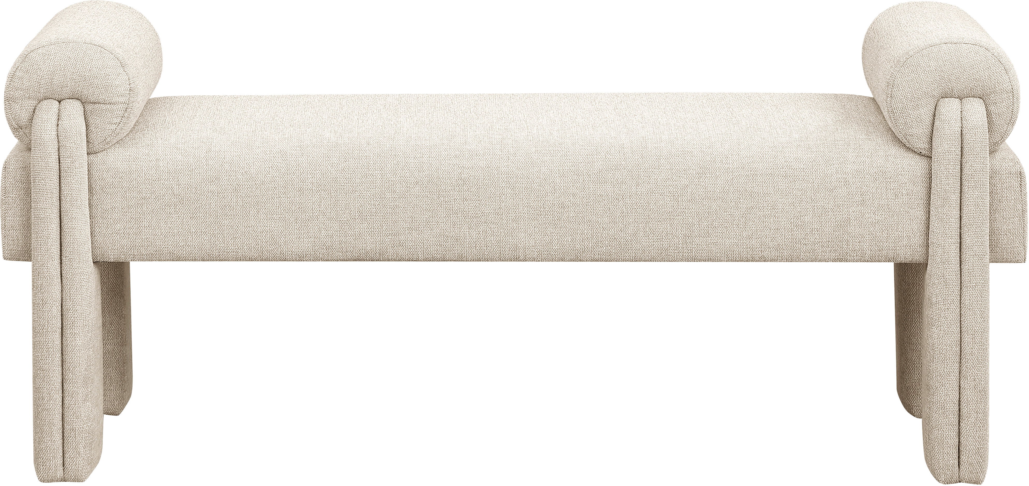Stefano - Bench - Beige