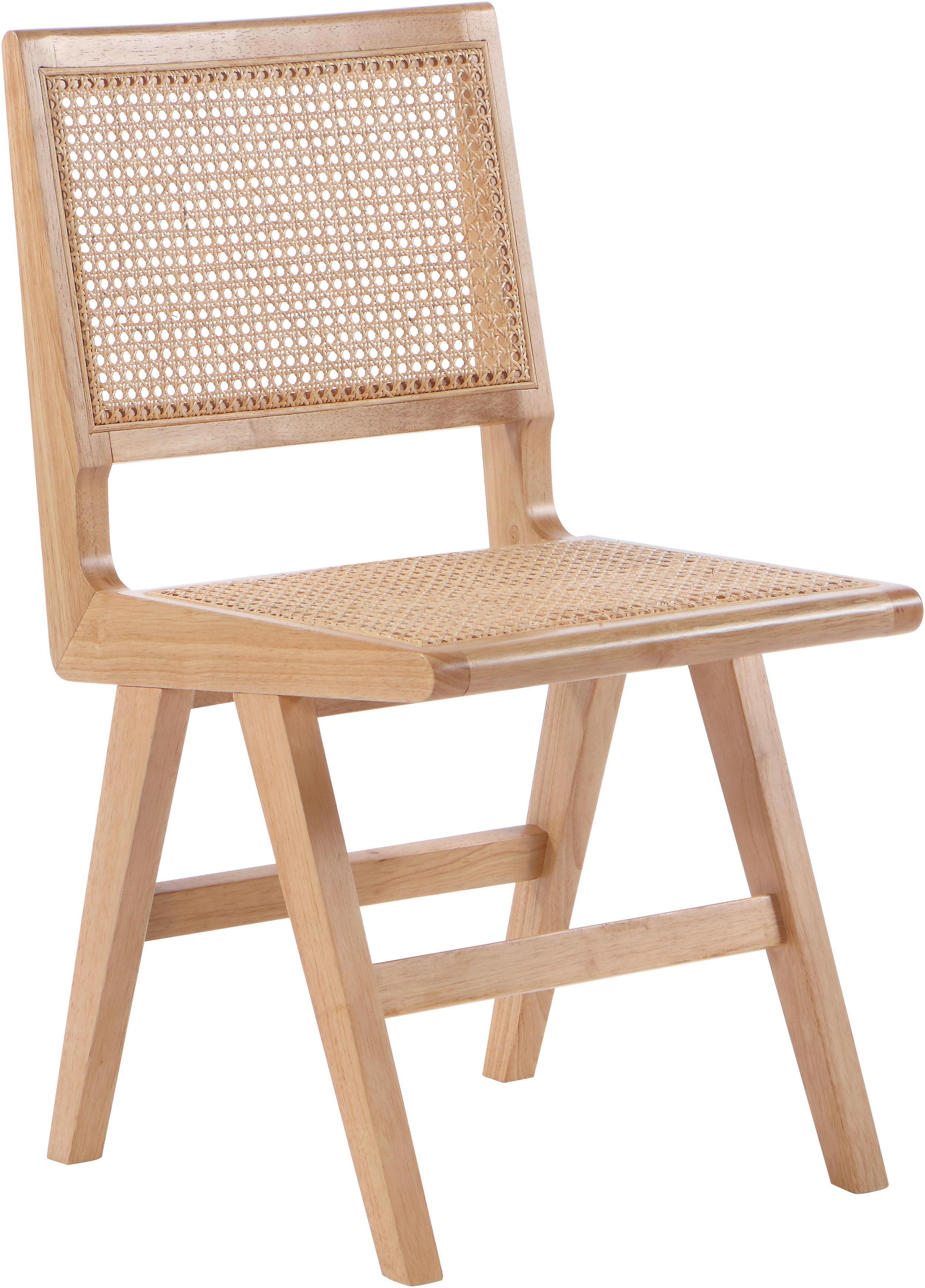 Preston - Dining Side Chair (Set of 2) - Natural
