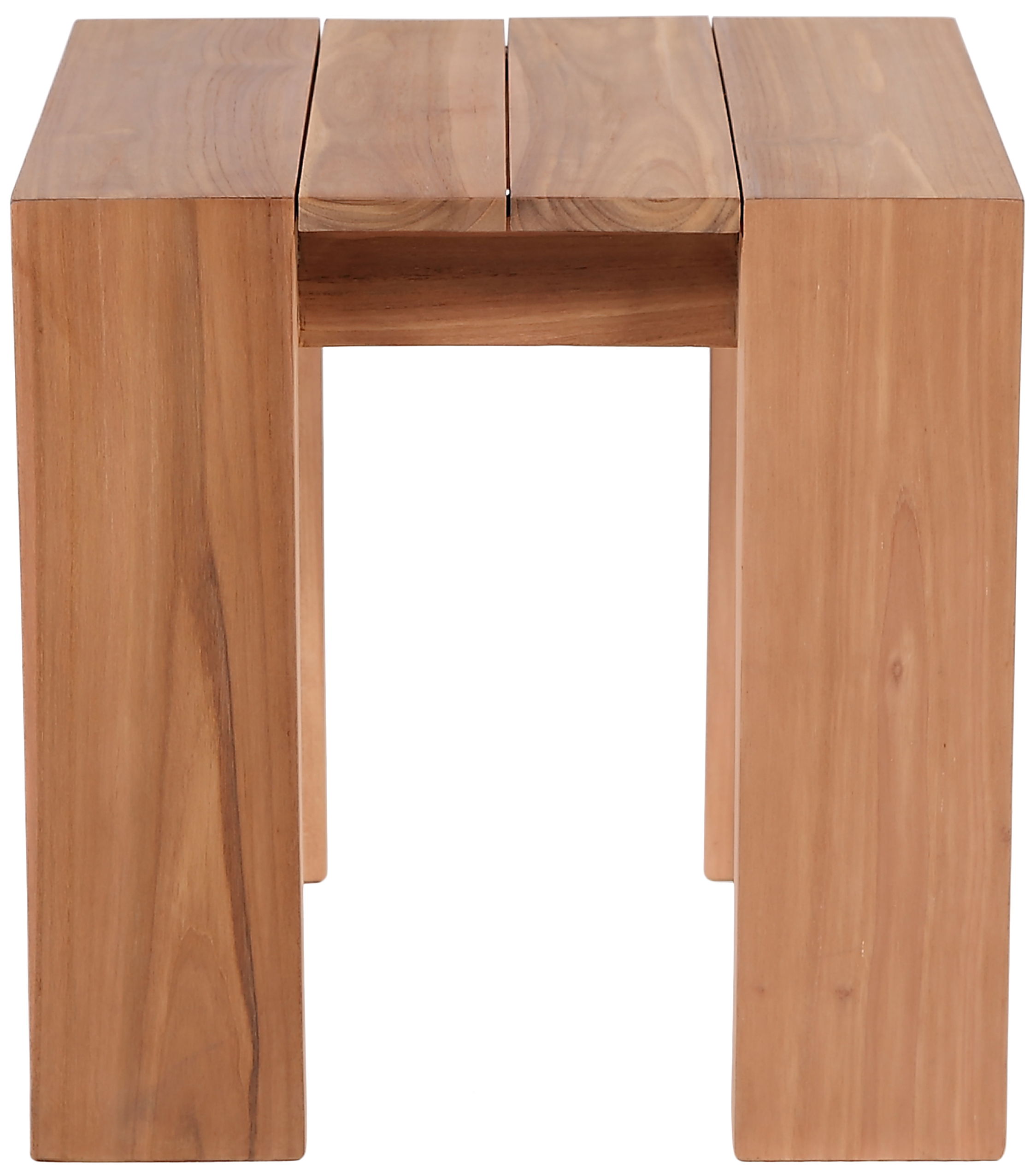 Tulum - Teak Outdoor End Table - Natural