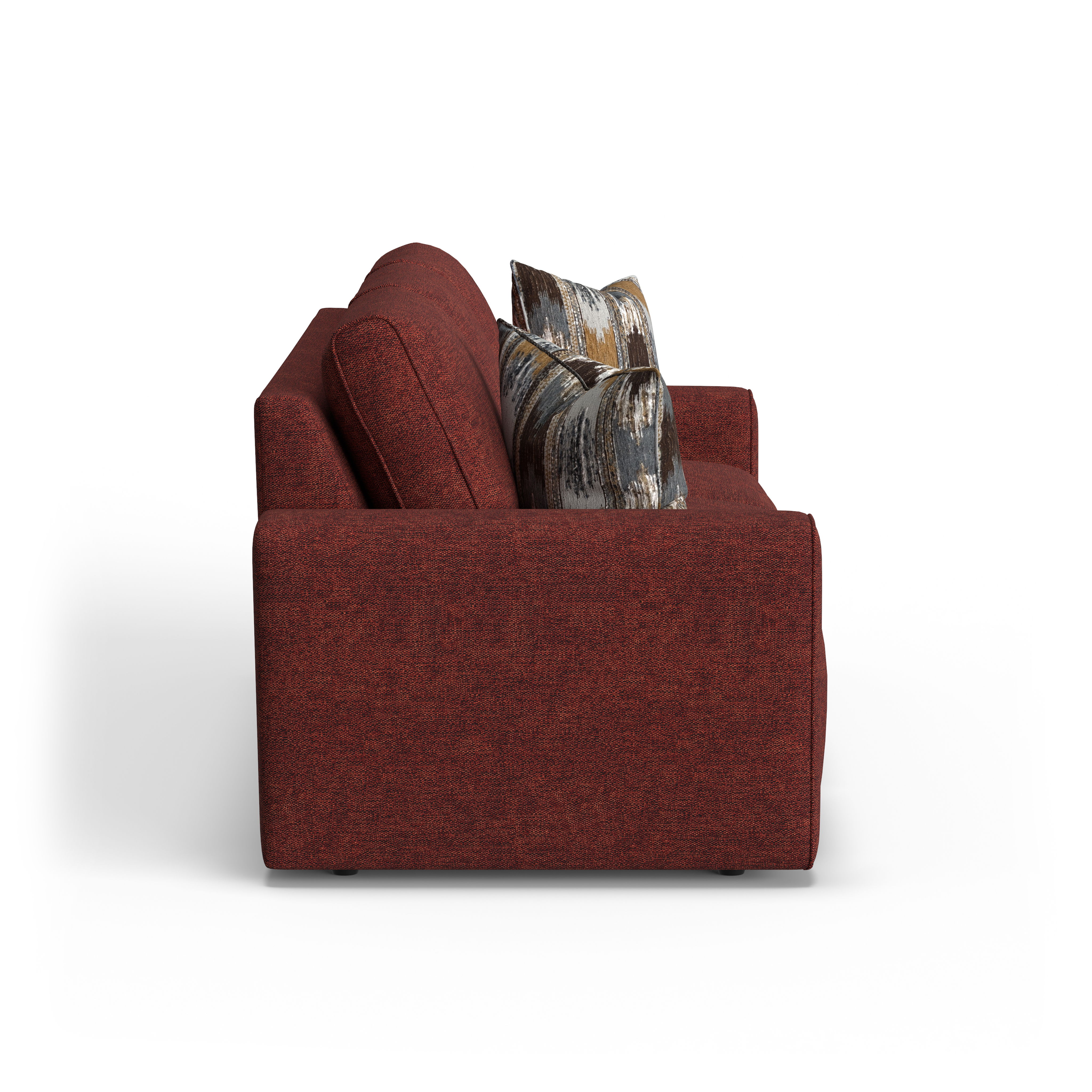 Dawson - Fabric Stationary Sofa, light brown, view 6