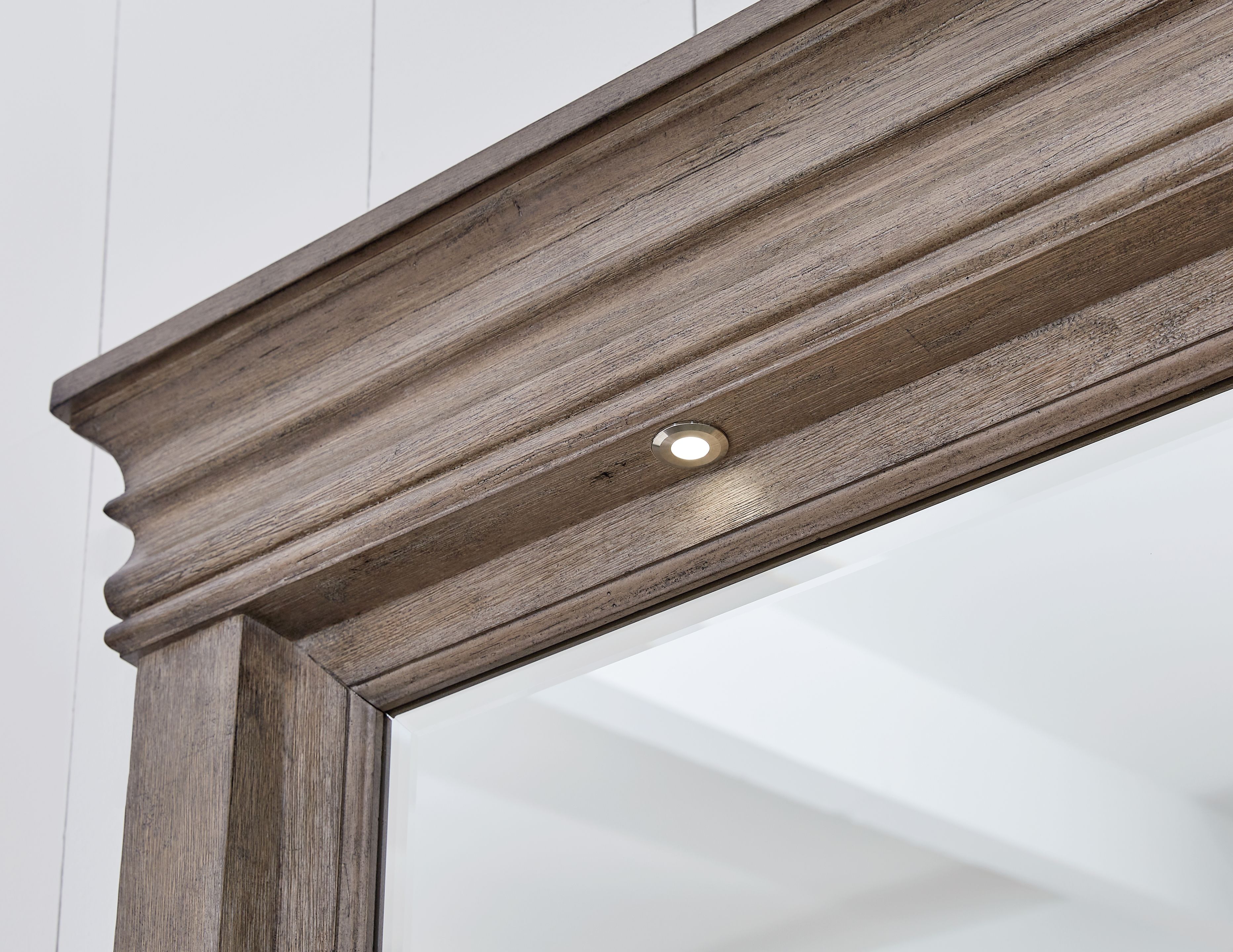 Ashley Furniture Blairhurst - Dresser And Mirror - Light Grayish Brown - Image 8
