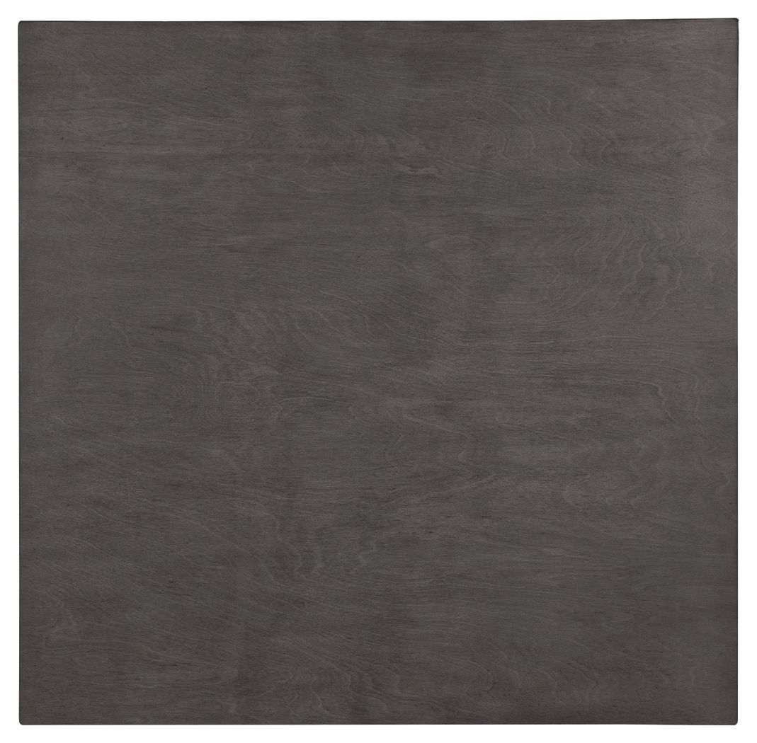 Ashley Furniture Bridson - Square Counter TBL Set (Set of 5) - Gray - Image 5