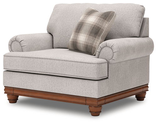 Clearbrooke - Chair And A Half - Sandstone, beige