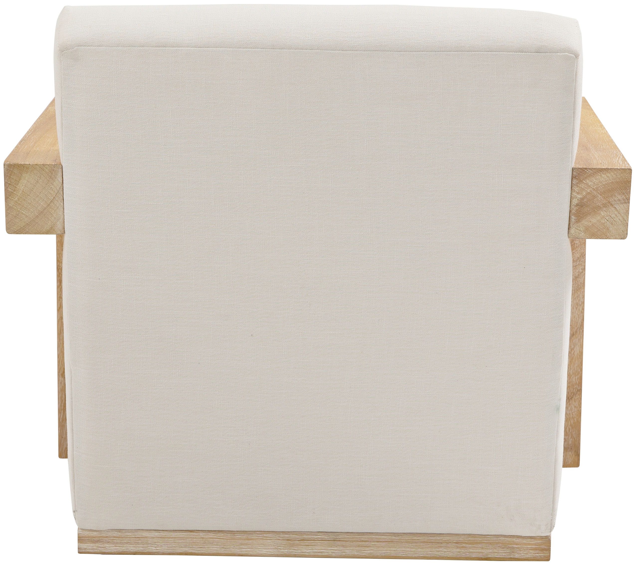 Ward - Accent Chair - Cream / Natural