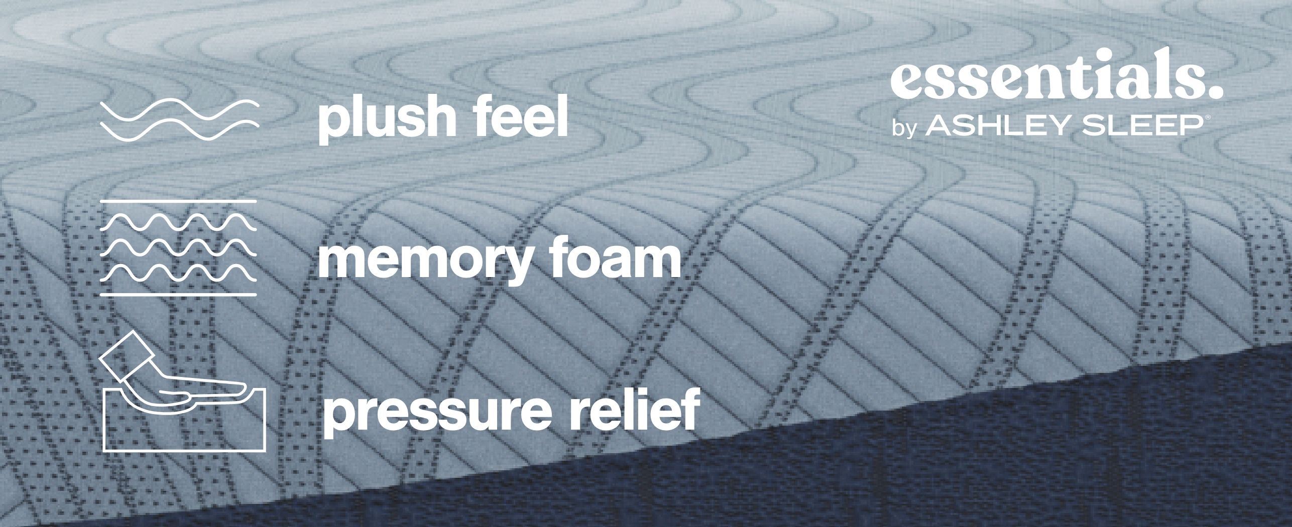 Ashley Furniture Peak 2.0 12 Memory Foam - Full Mattress - White - Image 13