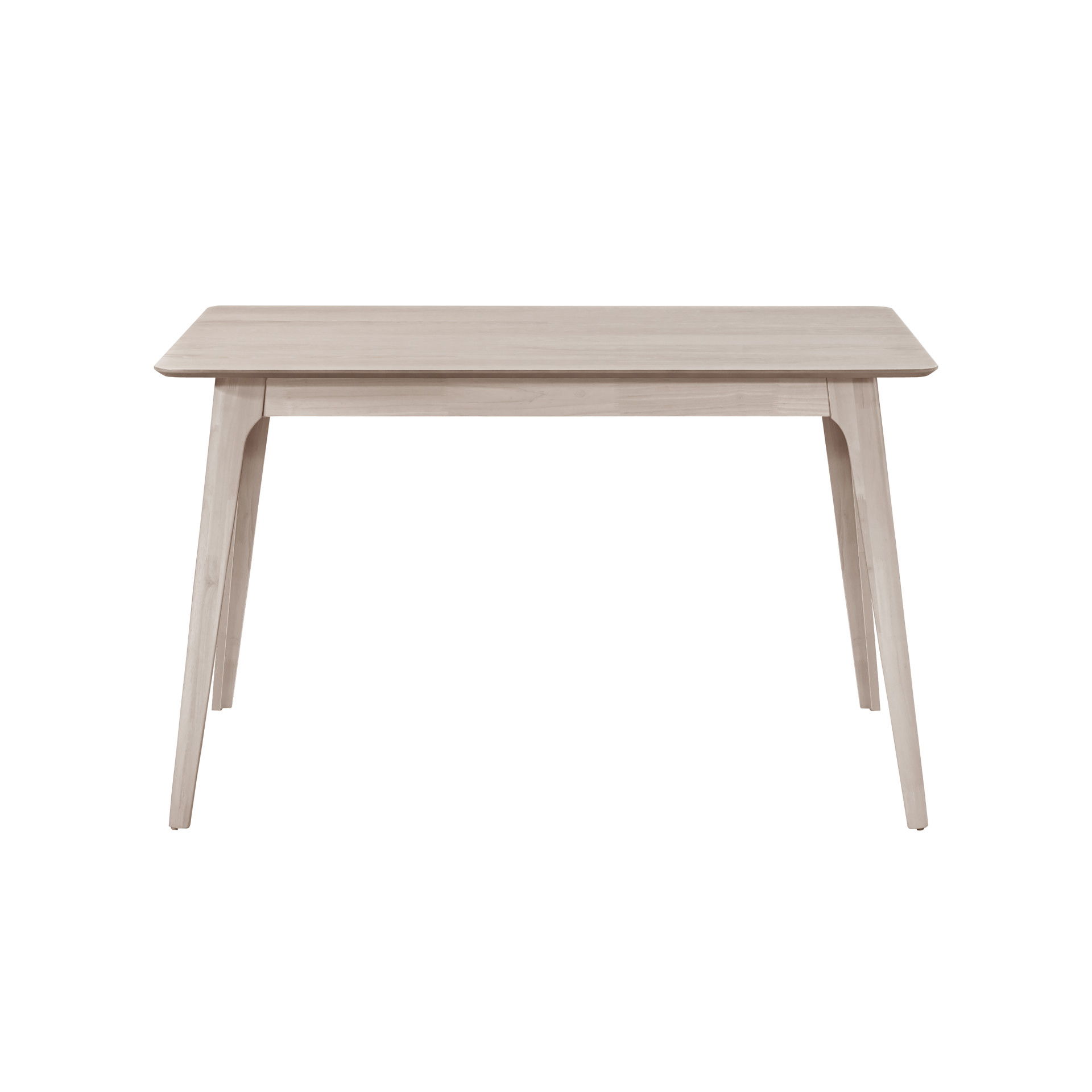 Oscar - Counter Height Table - White Ash