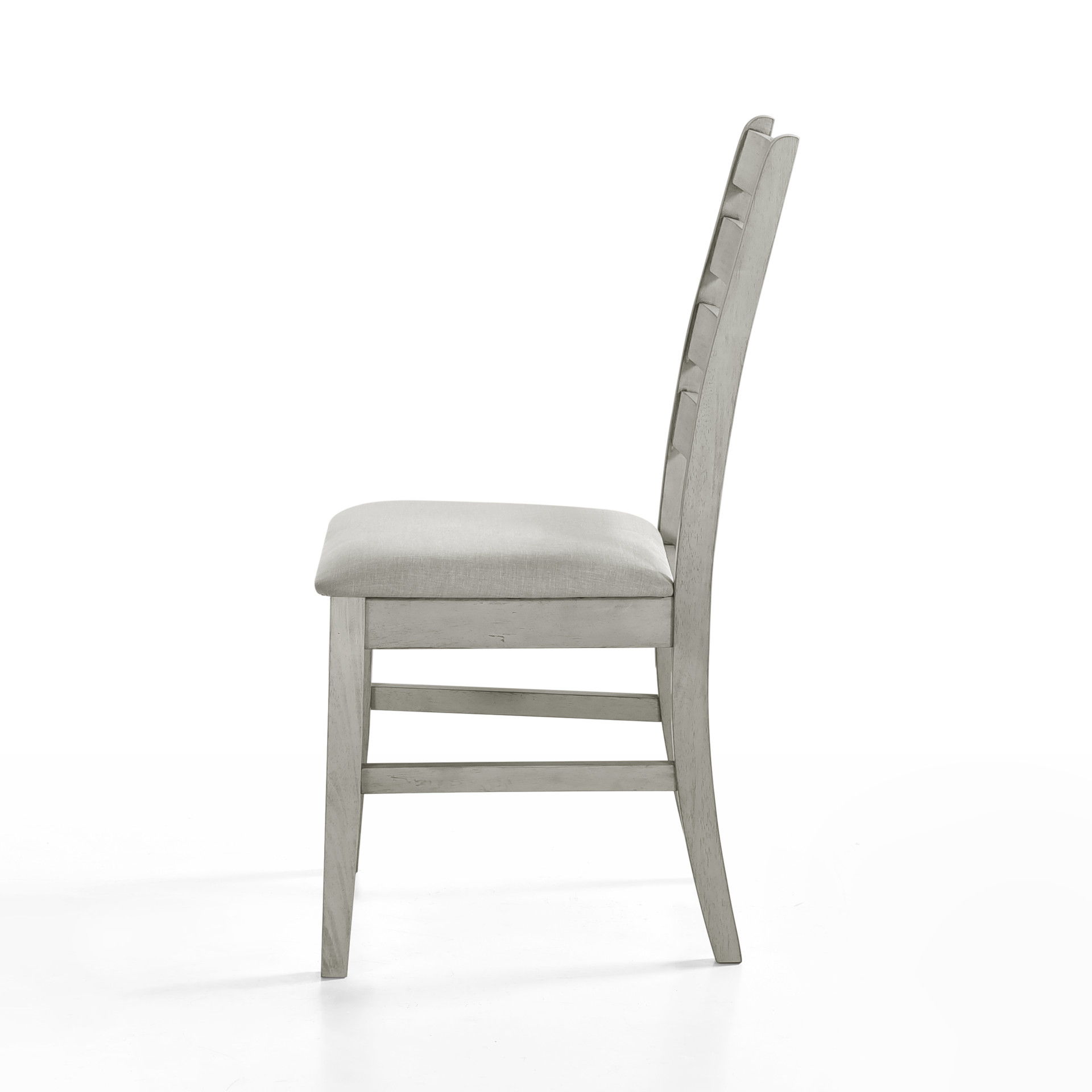 Pascal - Ladderback Dining Chair (Set of 2) - Driftwood
