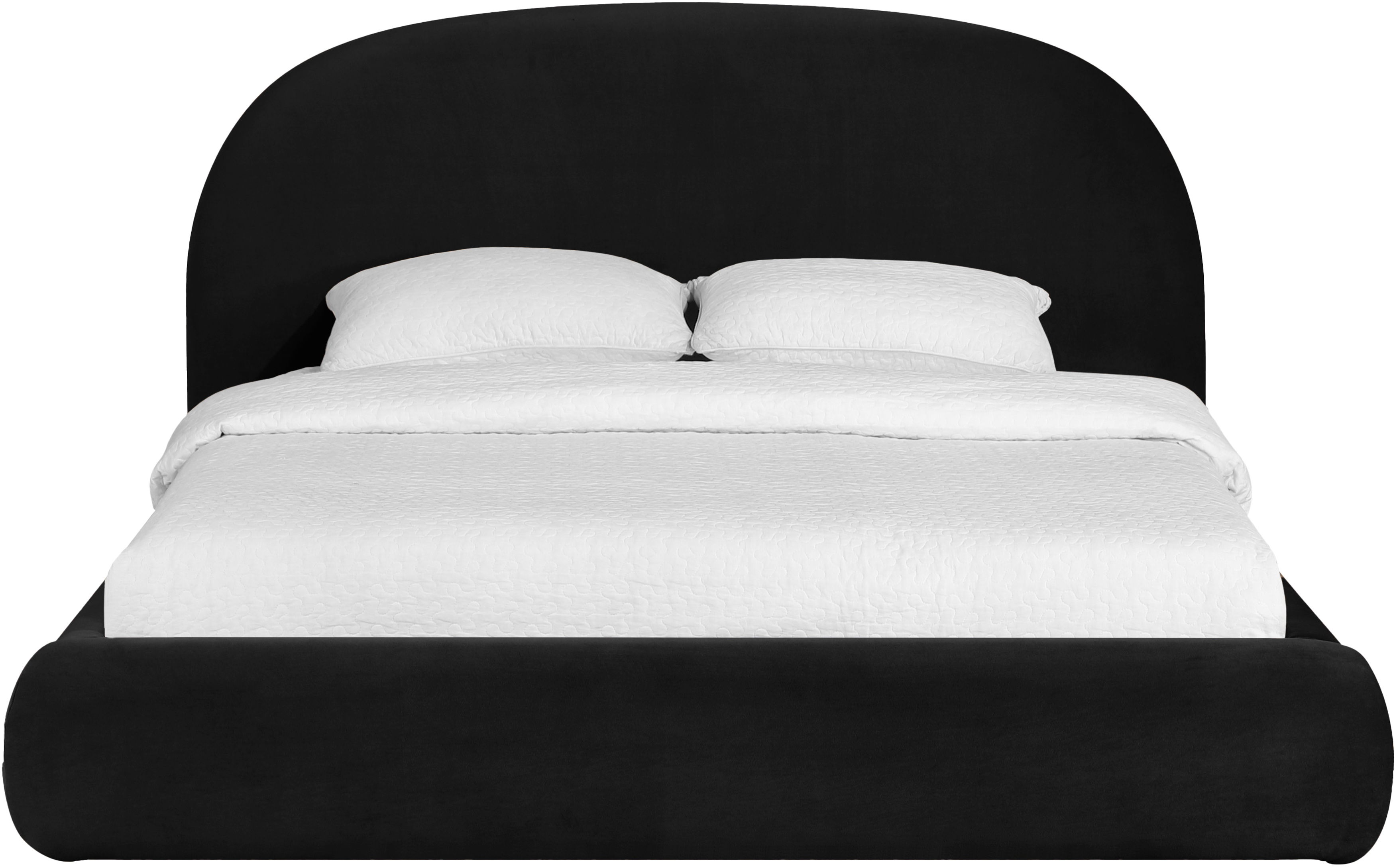 Celine - Upholstered Full Bed - Black