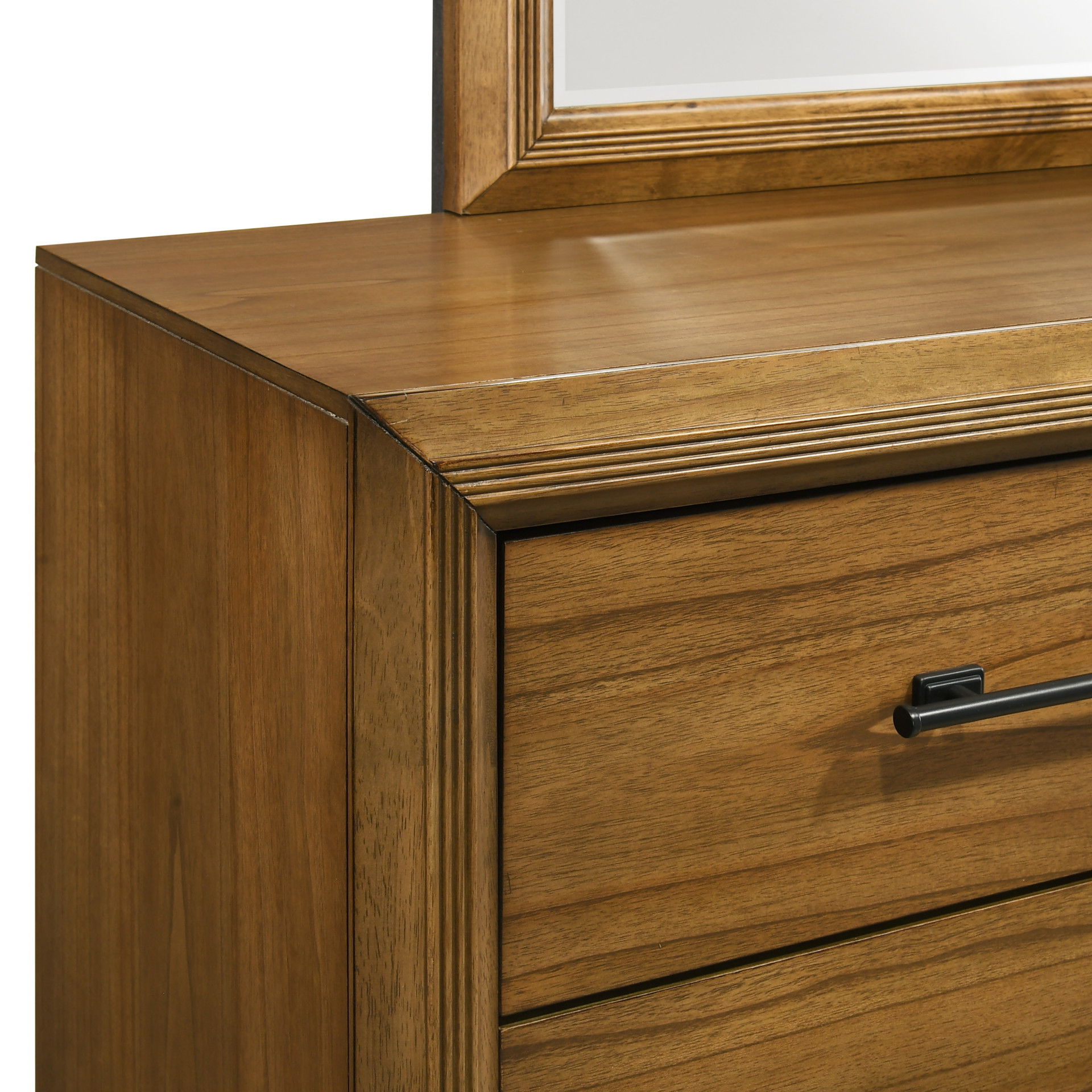 Talcott - Mirror - Honey, light brown, view 6