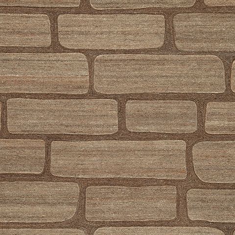Ashley Furniture Orest - 5' x 7' Rug - Brown - Image 5