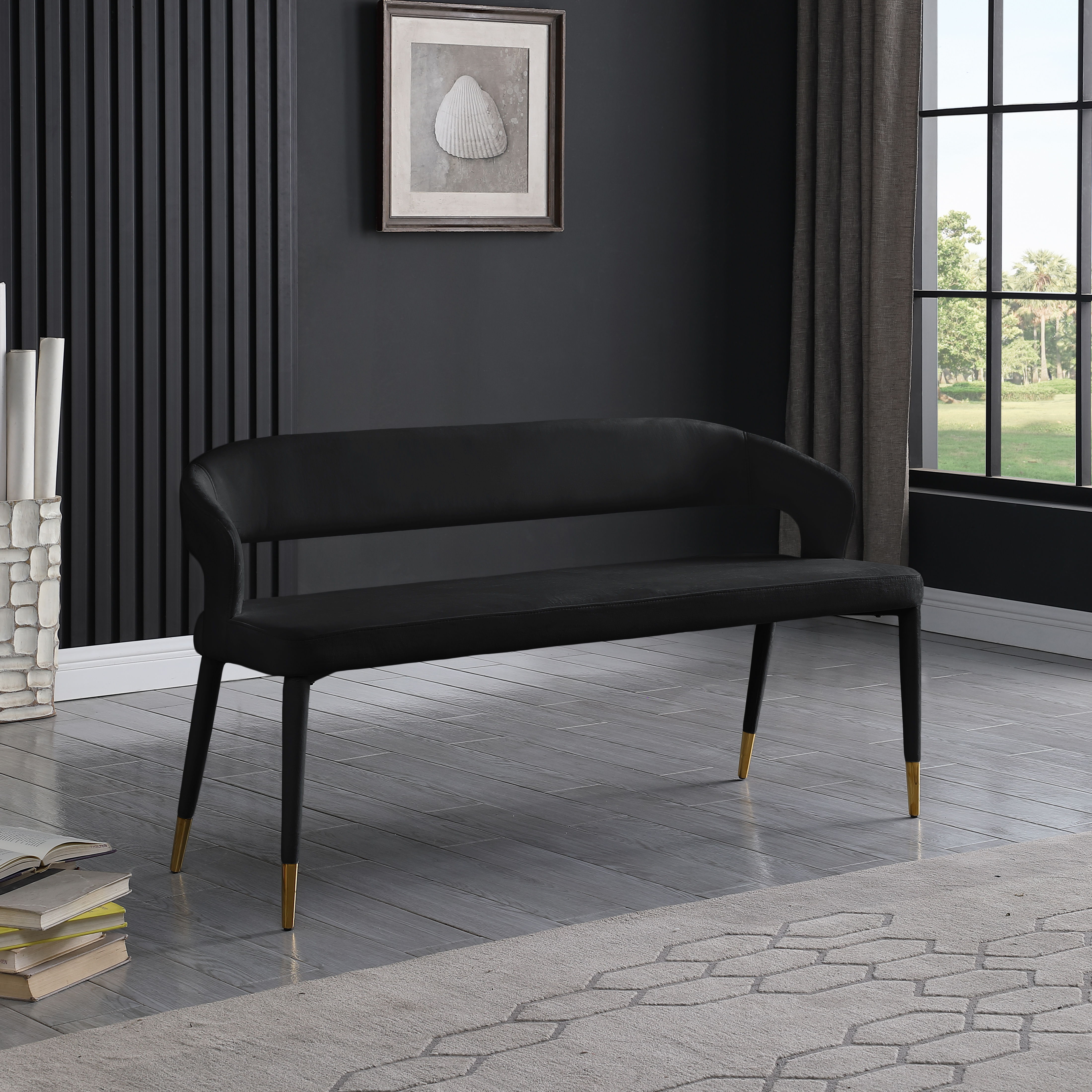 Destiny - Bench - Black