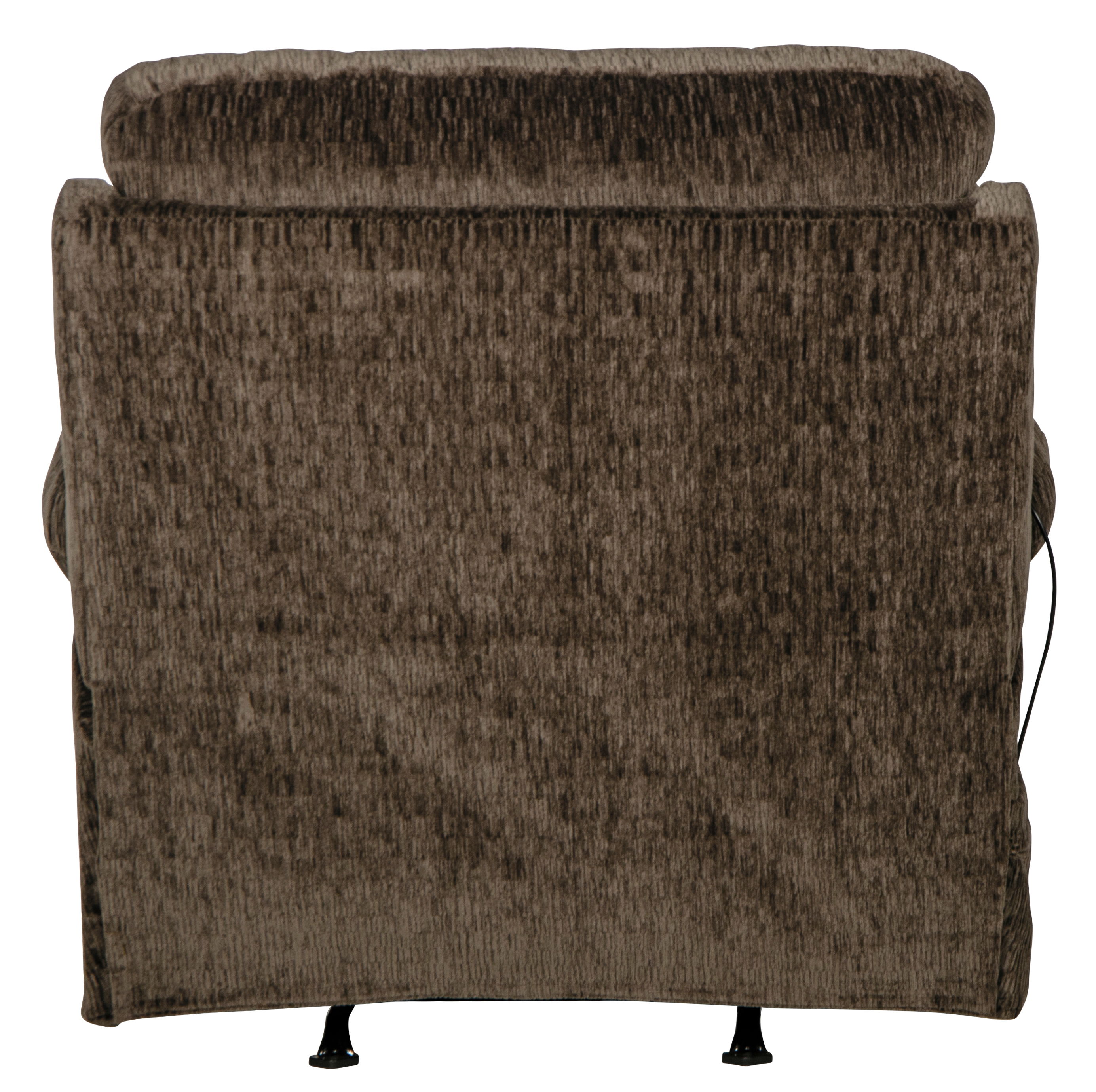 Refresher - Power Headrest Power Rocker Recliner With CR3 Heat / Massage / Lumbar - Mink