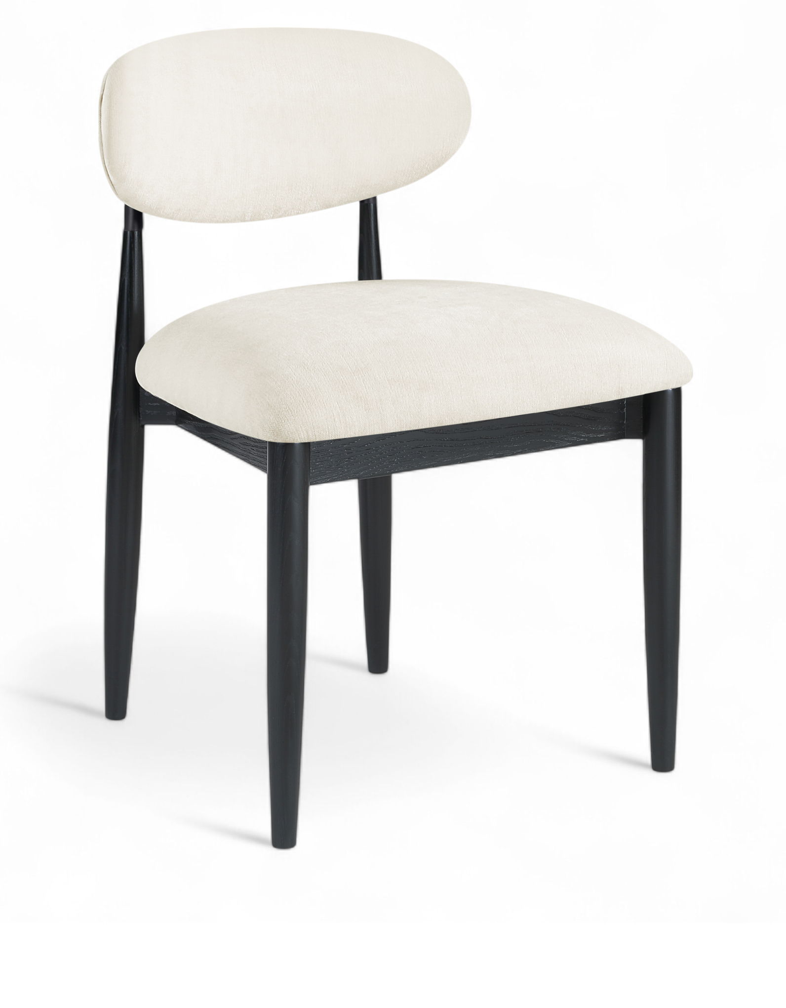Riccio - Performance Fabric Upholstered Dining Side Chair (Set of 2) - Beige