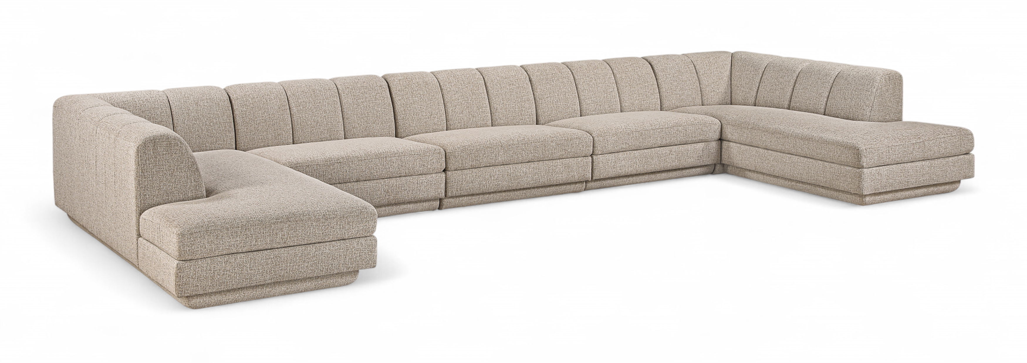5 Pc · U-Shaped Modular Sectional