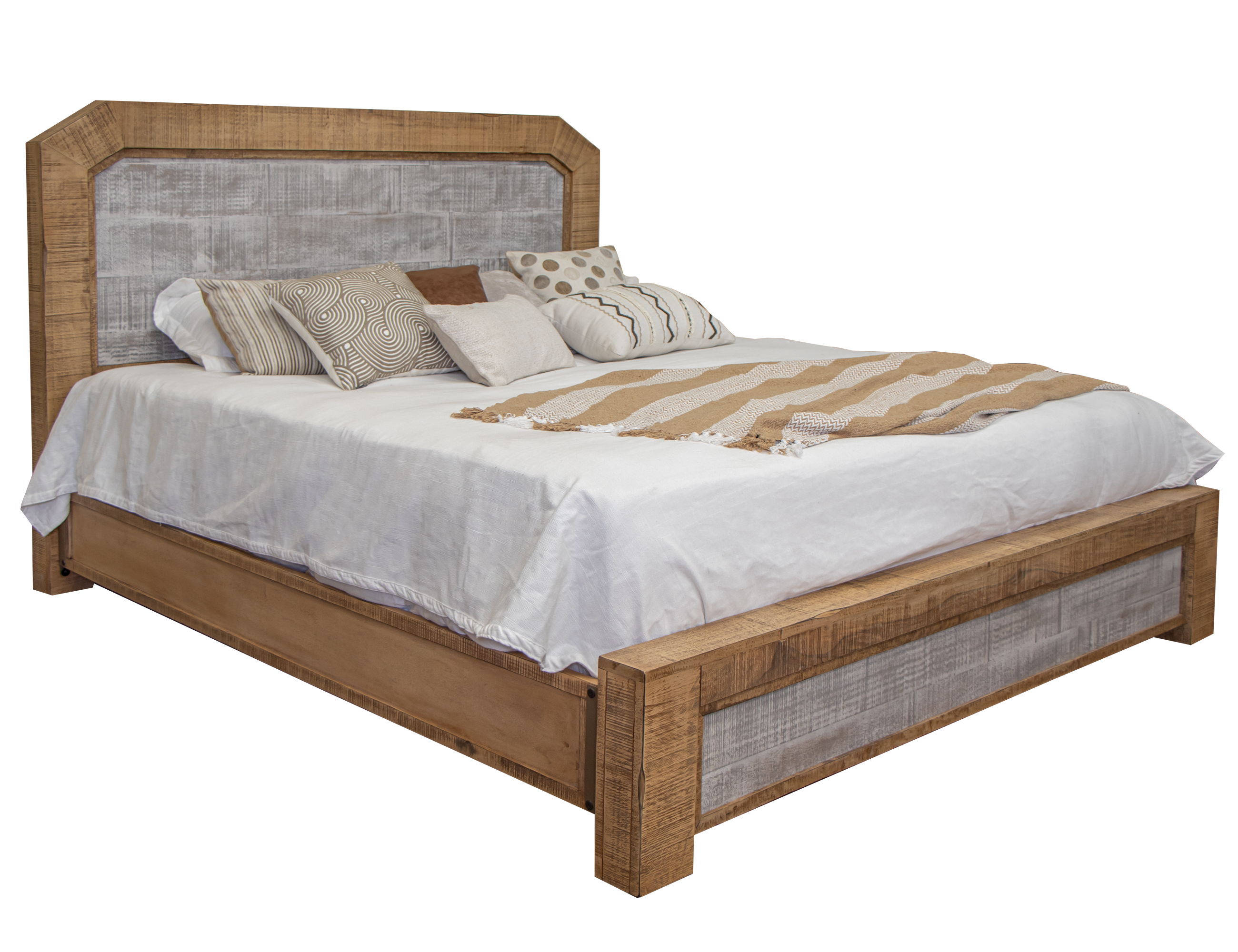 International Furniture Direct Mita - California King Bed