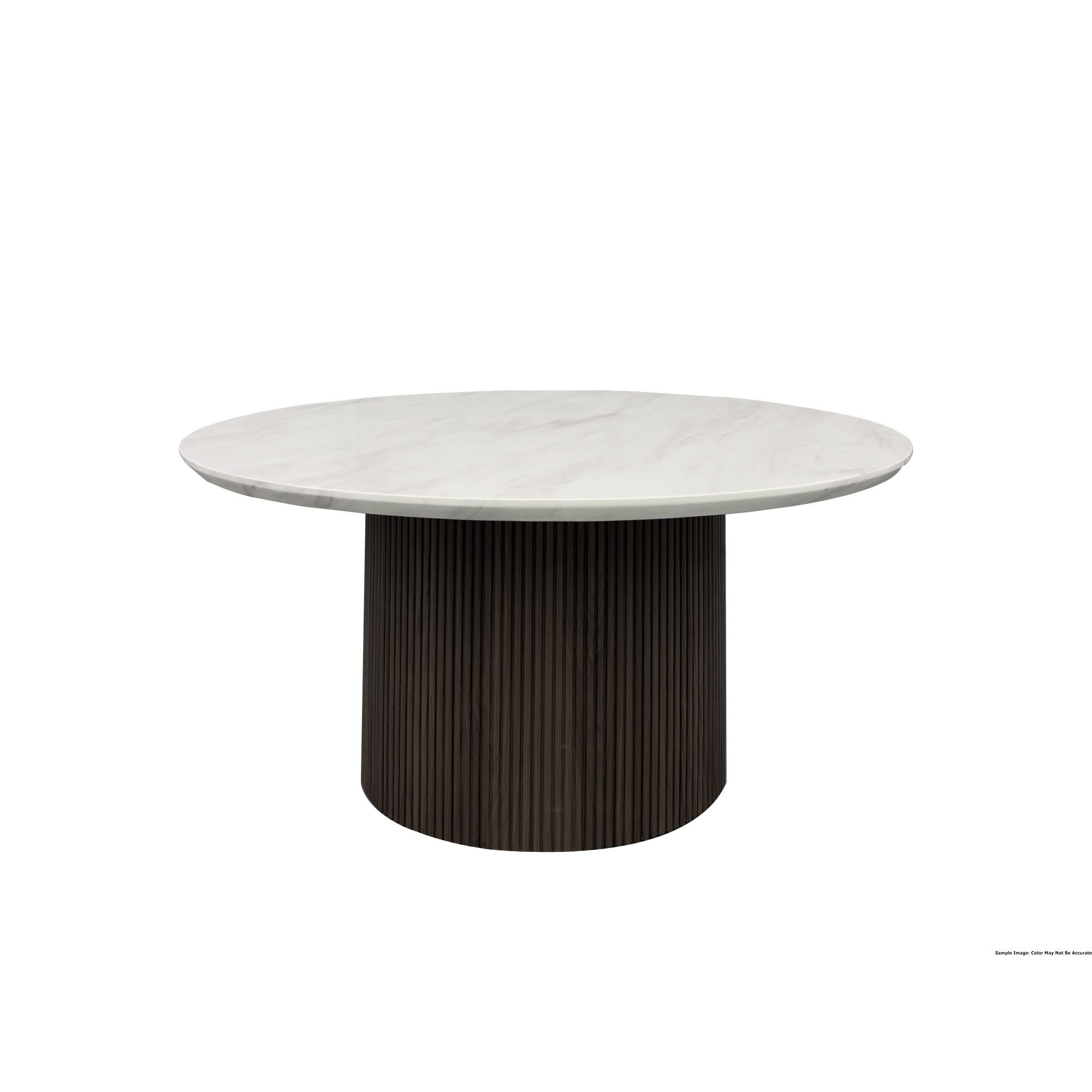 Round Coffee Table Top Faux Marble