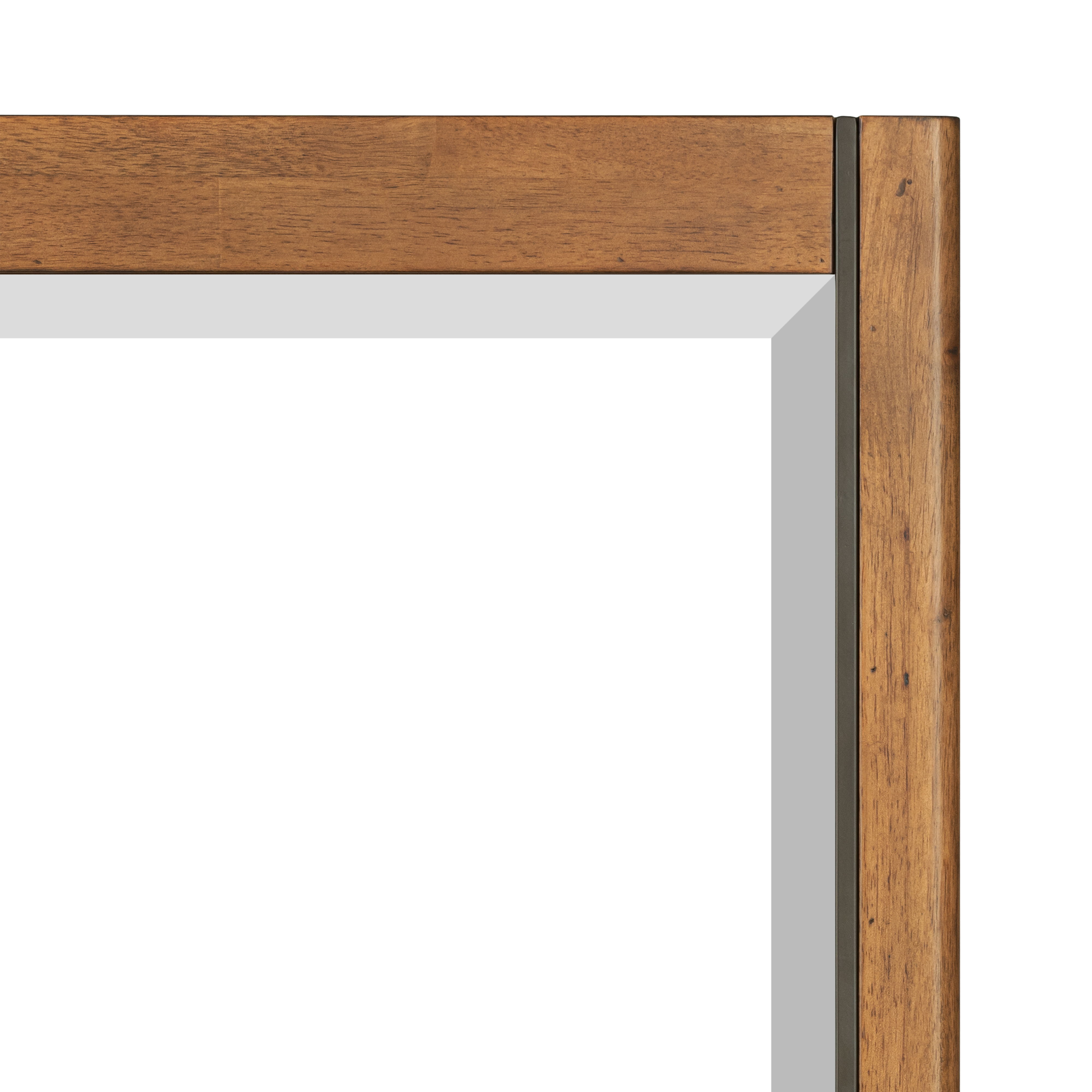 Lincoln - Mirror - Warm Walnut, light brown, view 4