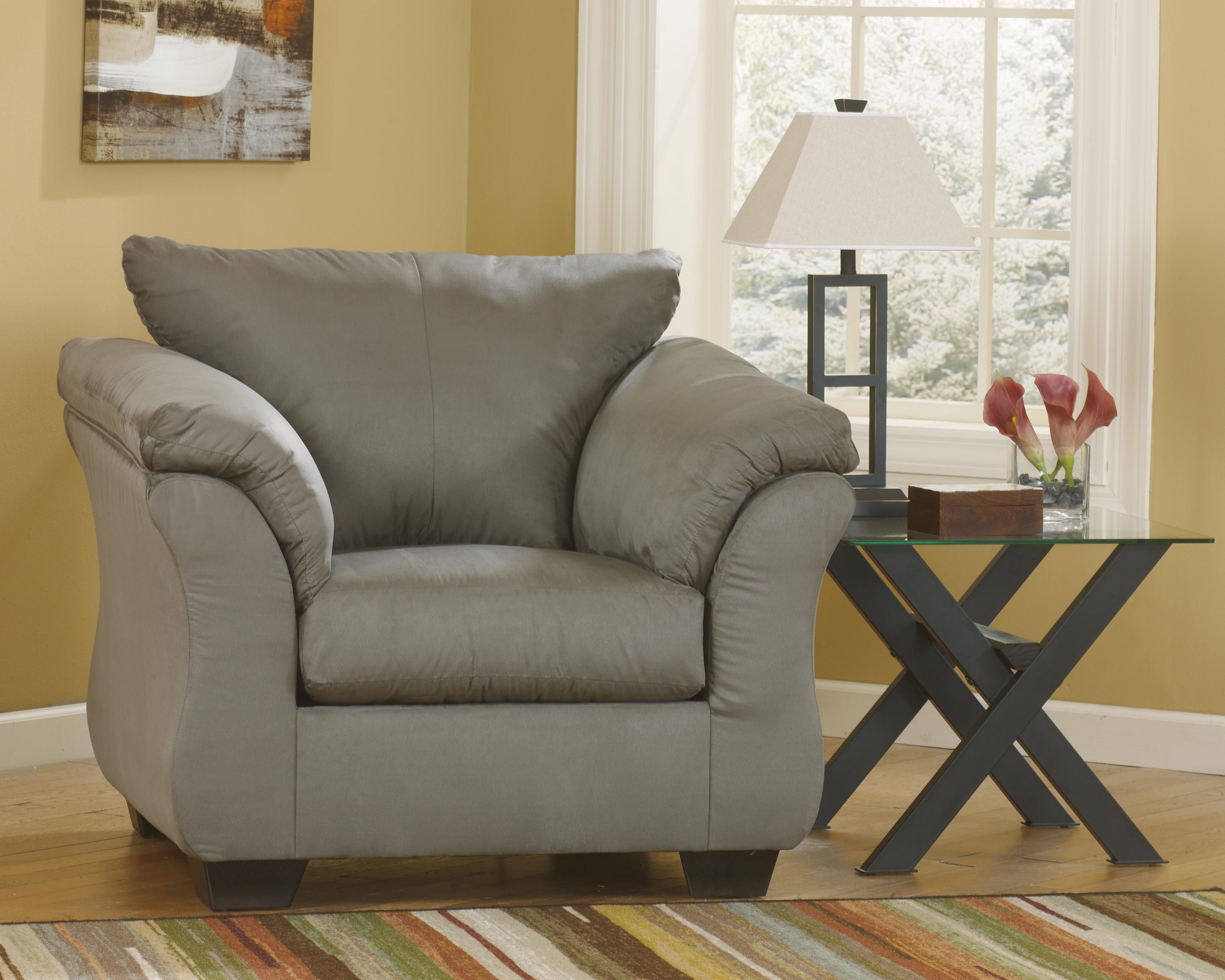 Darcy - Chair - Cobblestone