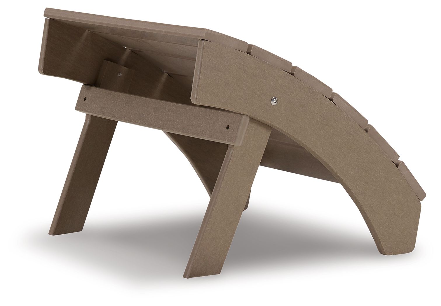 Ashley Furniture Sundown Treasure - 2 Pc. - Adirondack Chair And Ottoman - Driftwood - Image 11