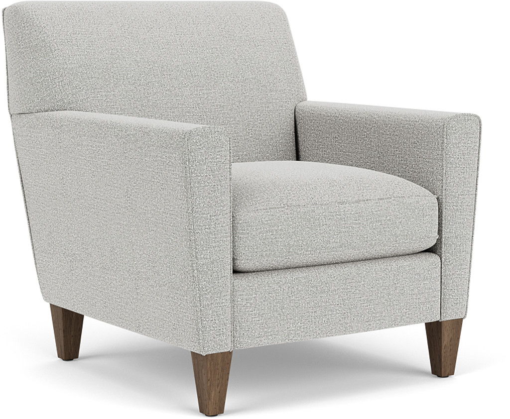 Digby - 36" Fabric Chair, light gray, view 3