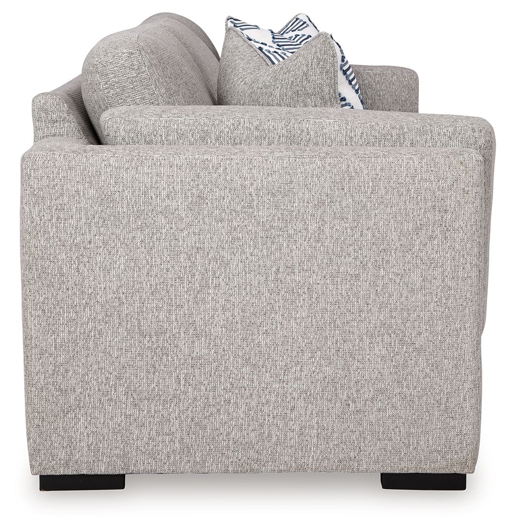 Ashley Furniture Evansley - Sofa - Pewter - Image 4