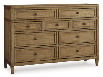 Ashley Sharlance Dresser - Brown