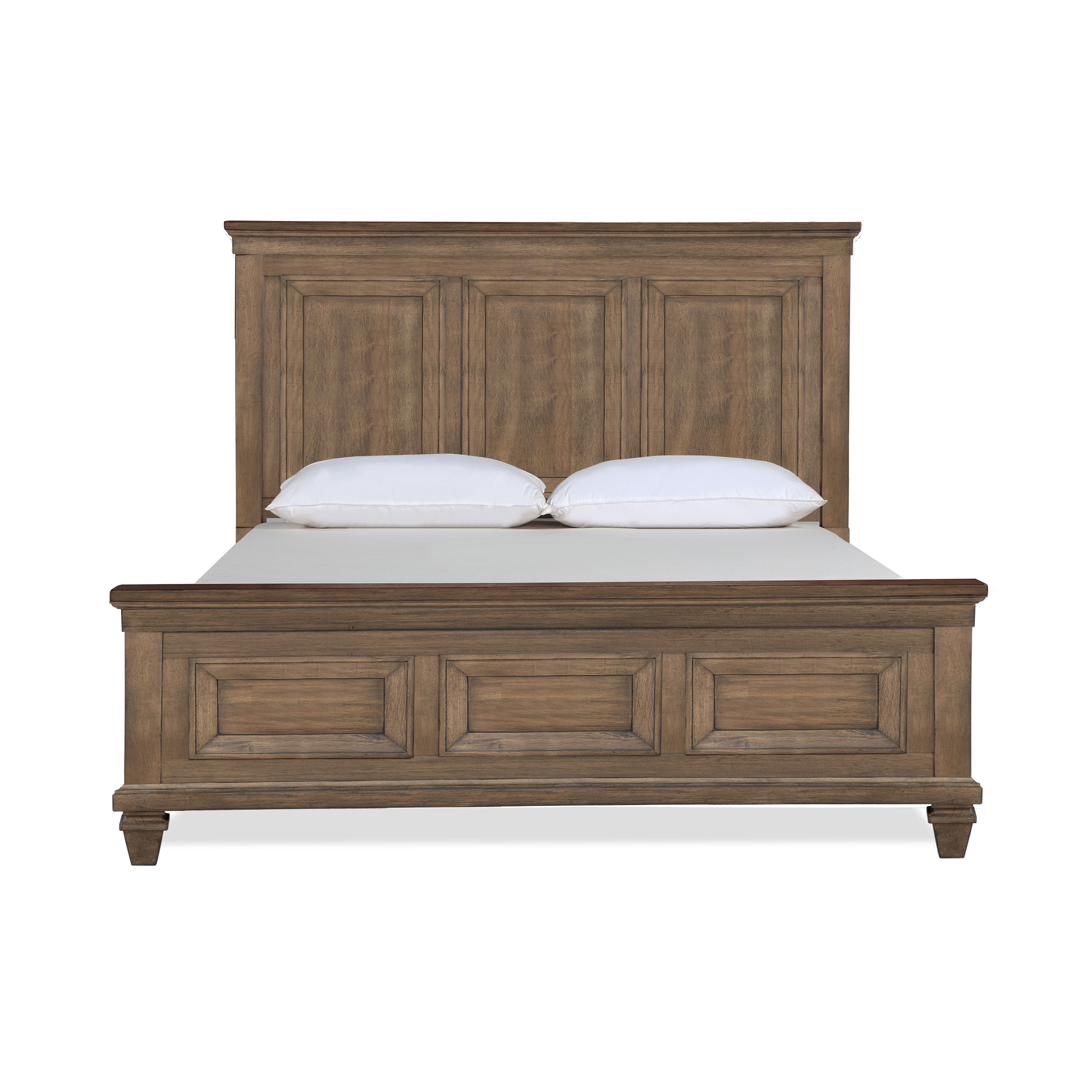 Mariana - 6/0 Western King Bed - Brown