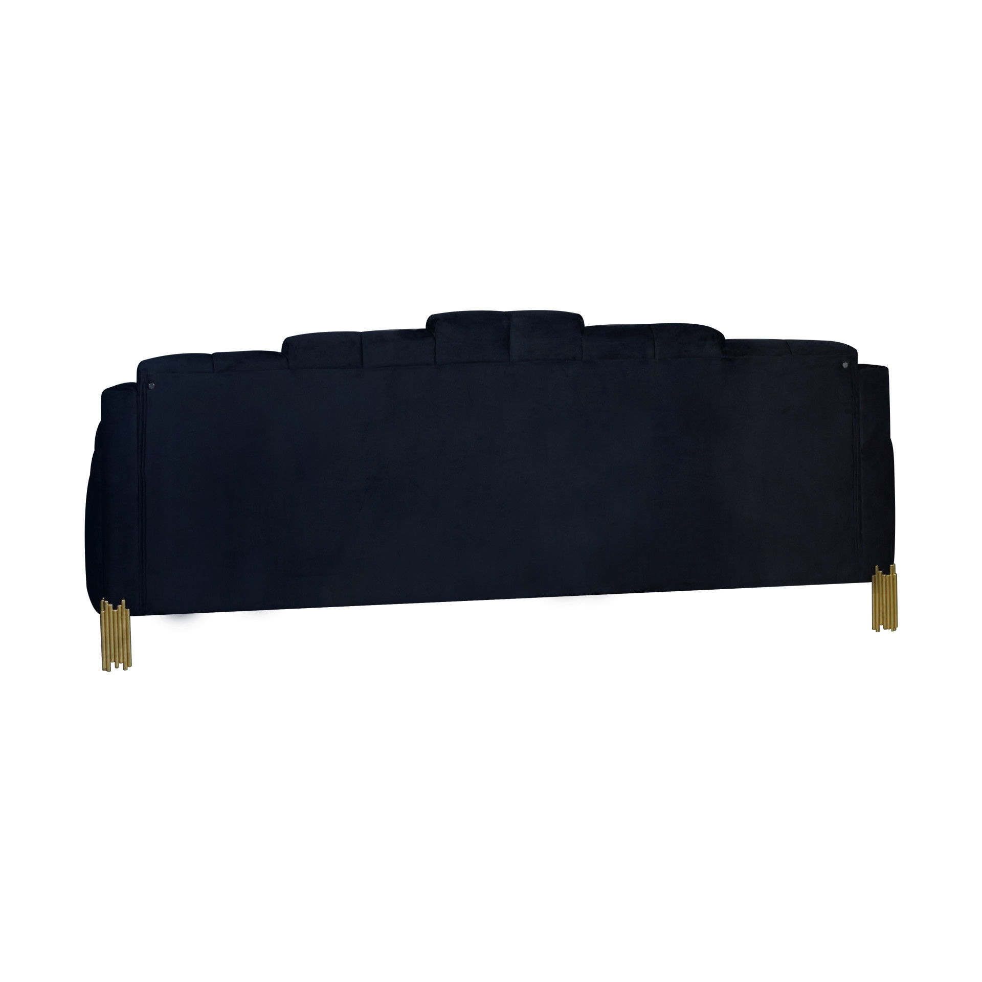 Empire - Lighted Sofa - Black, black, view 4