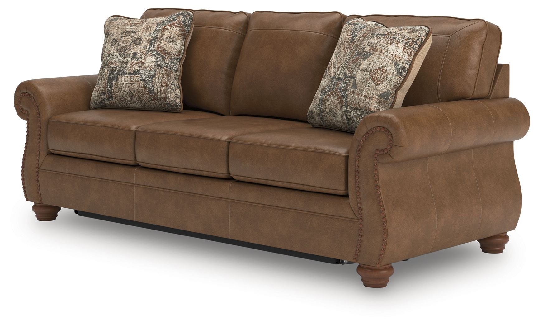 Ashley Furniture Chasemore - Queen Sofa Sleeper - Earth - Image 8